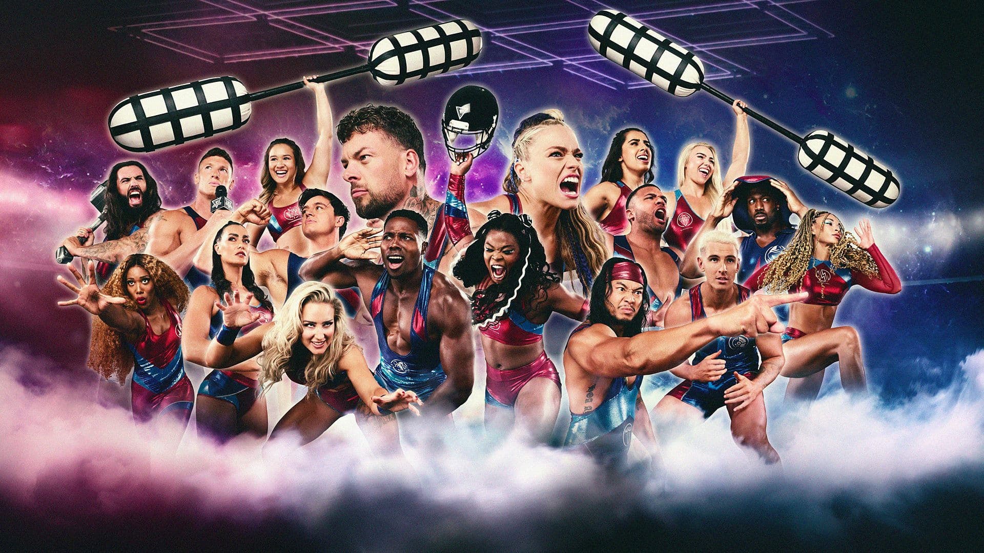 Gladiators backdrop
