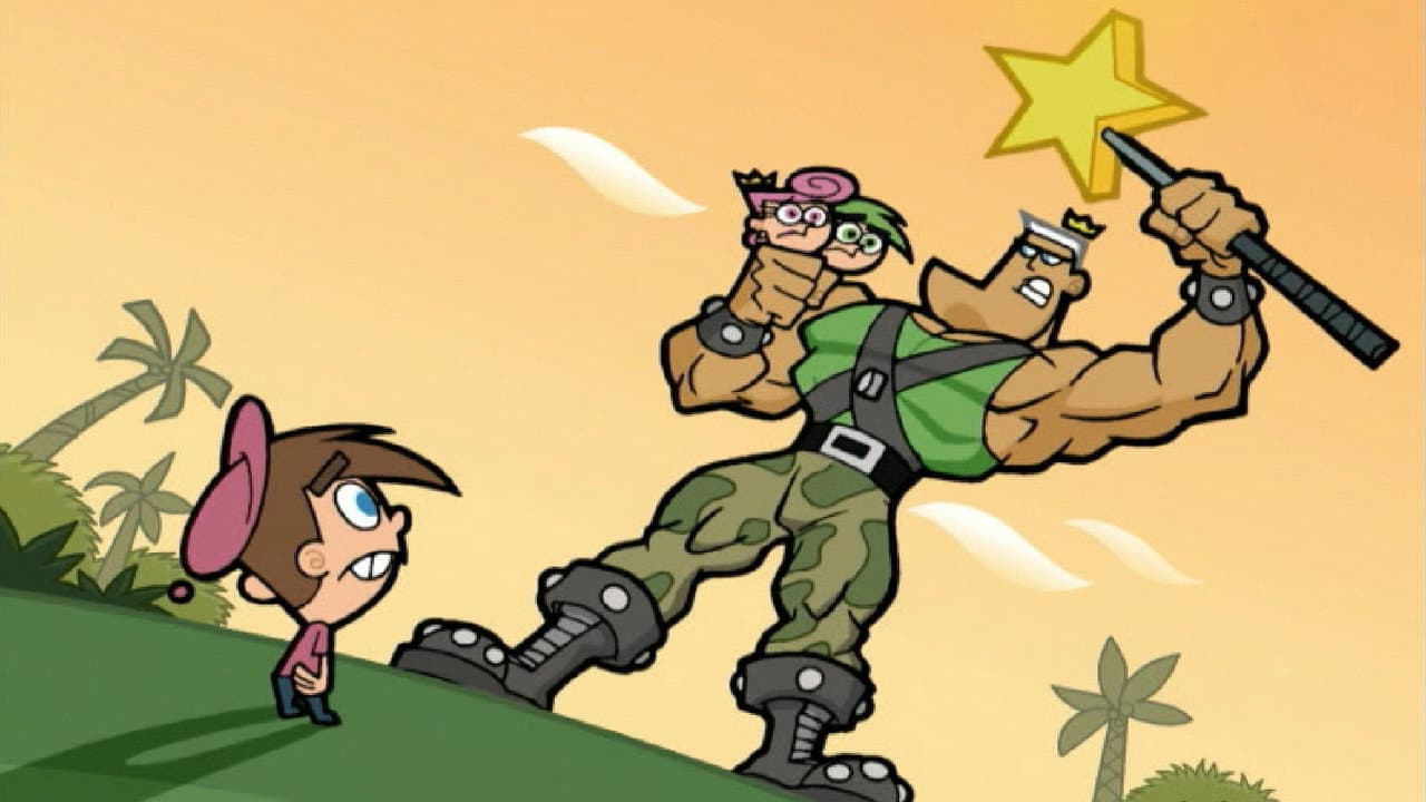 The Fairly OddParents: Abra Catastrophe! The Movie backdrop