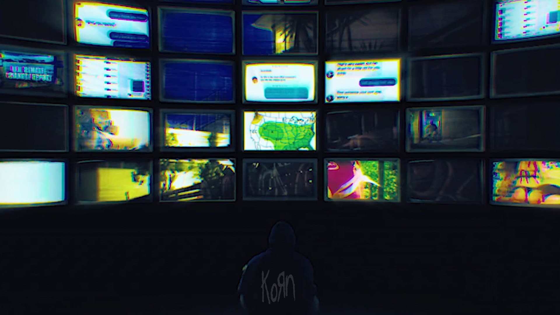 Korn: Monumental backdrop