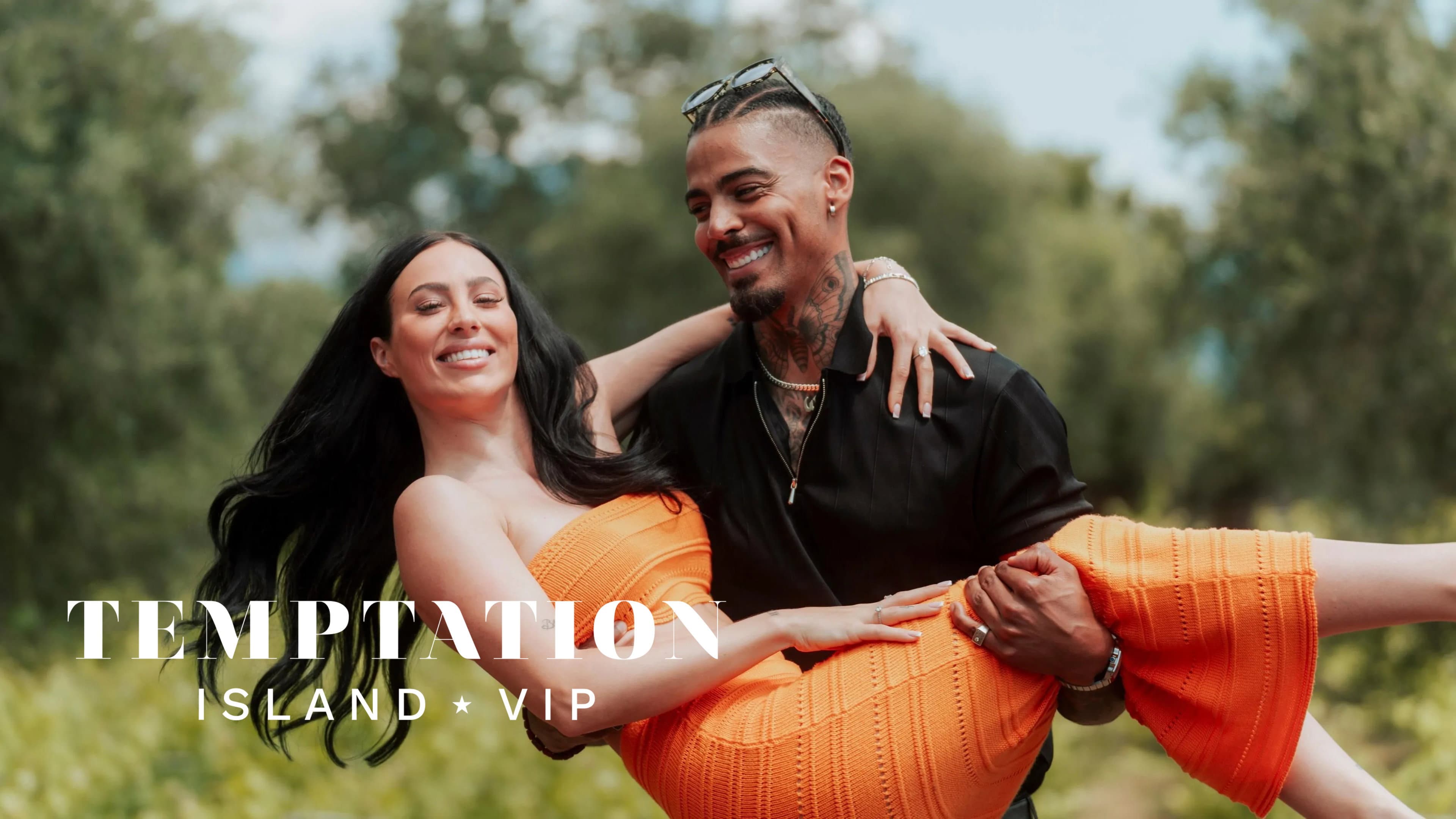 Temptation Island VIP backdrop