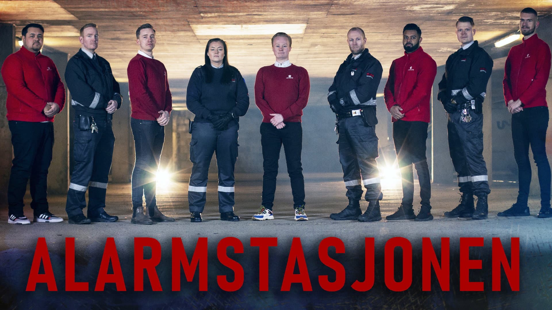 Alarmstasjonen backdrop