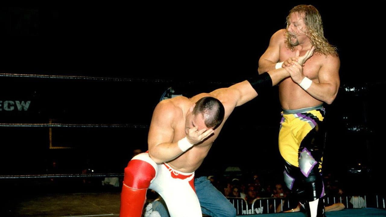 ECW November To Remember 1998 backdrop