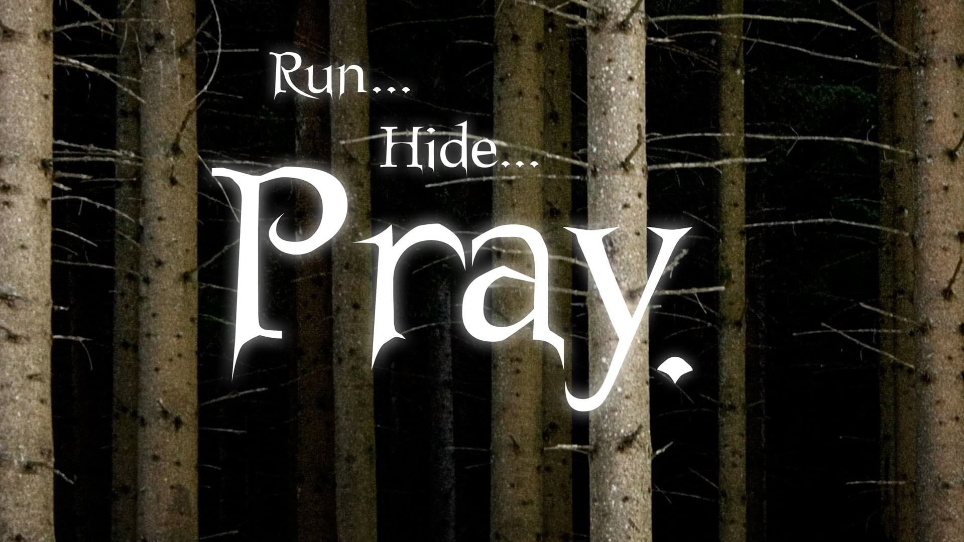 Pray. backdrop