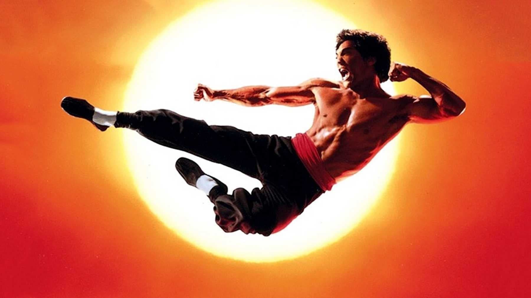 Dragon: The Bruce Lee Story backdrop