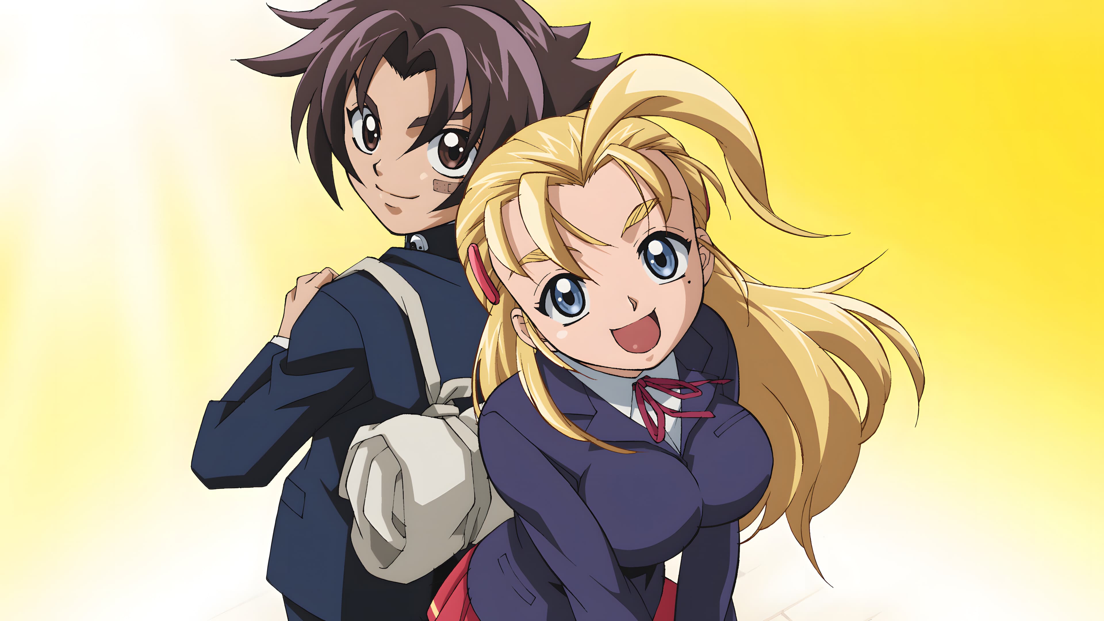 Kenichi: The Mightiest Disciple backdrop