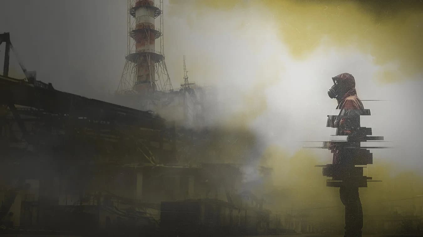 Tchernobyl, une tragédie sans fin backdrop