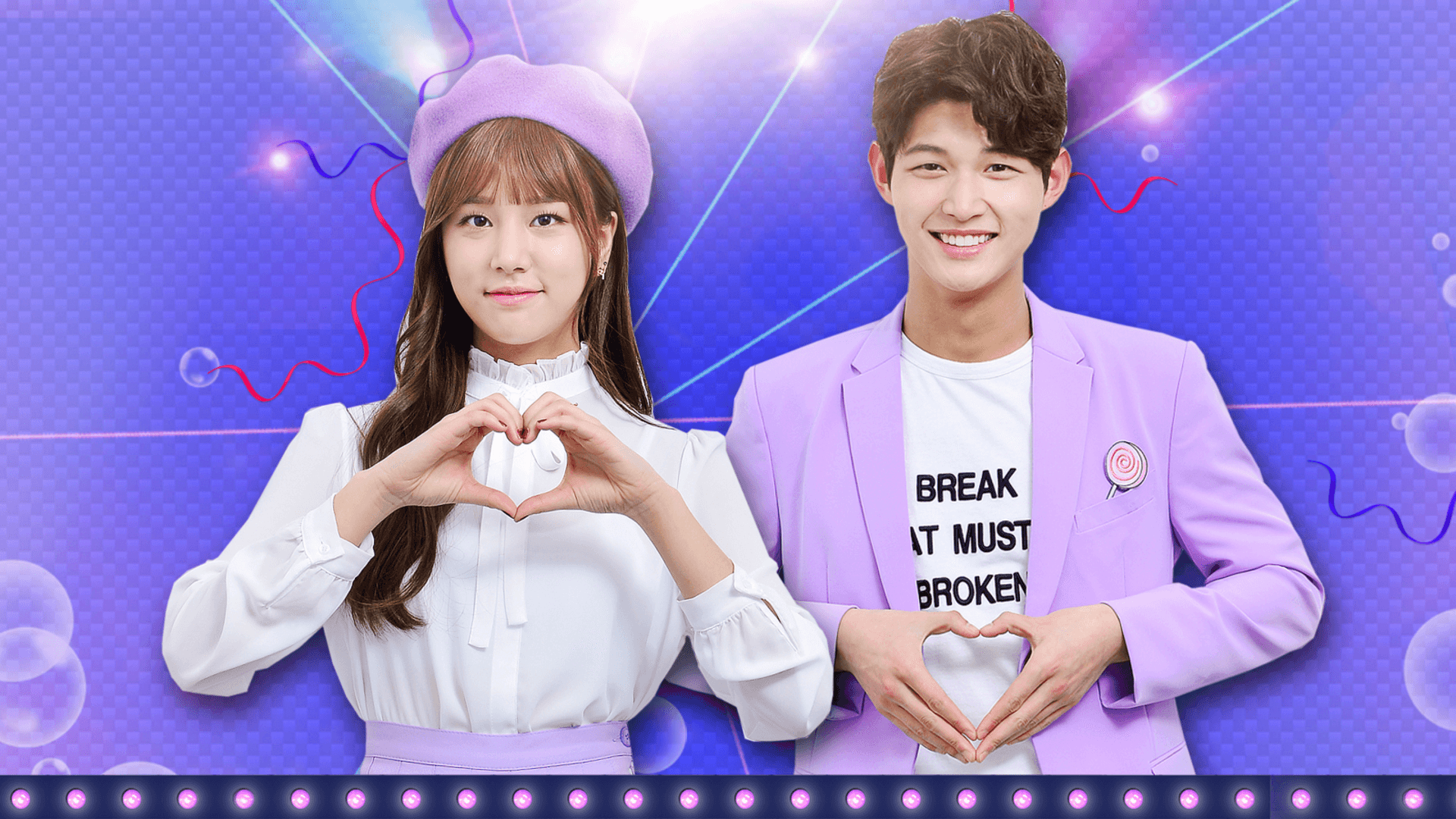 Music Bank backdrop
