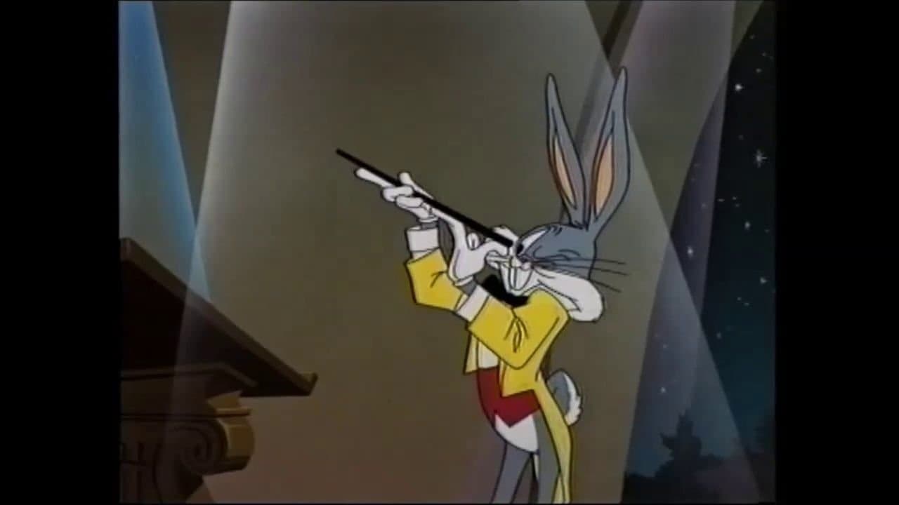 Baton Bunny backdrop