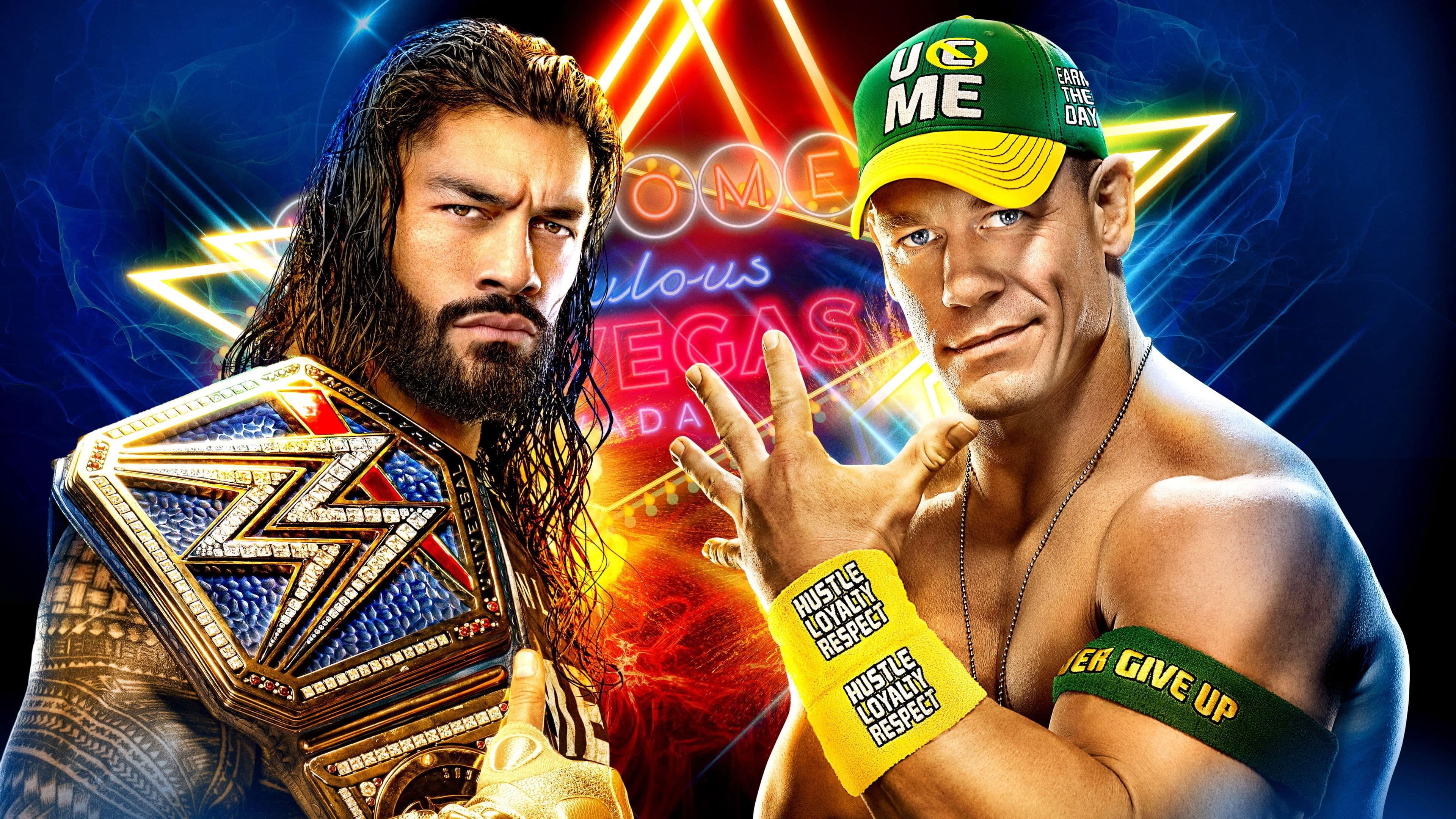 WWE SummerSlam 2021 backdrop