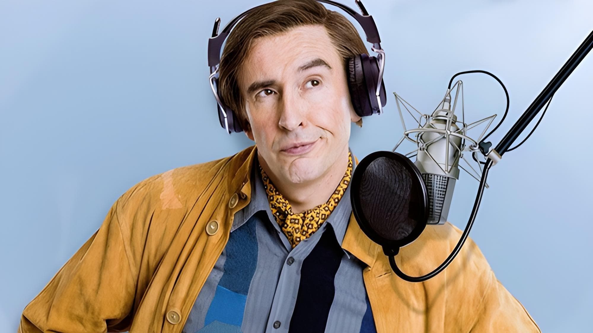 Mid Morning Matters with Alan Partridge backdrop