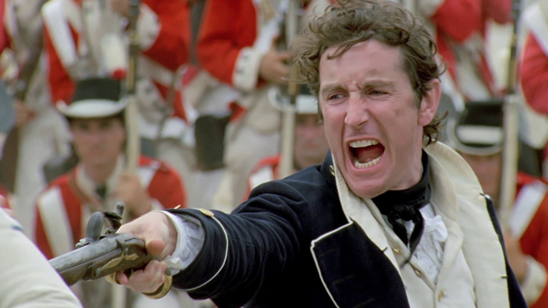 Hornblower: Retribution backdrop