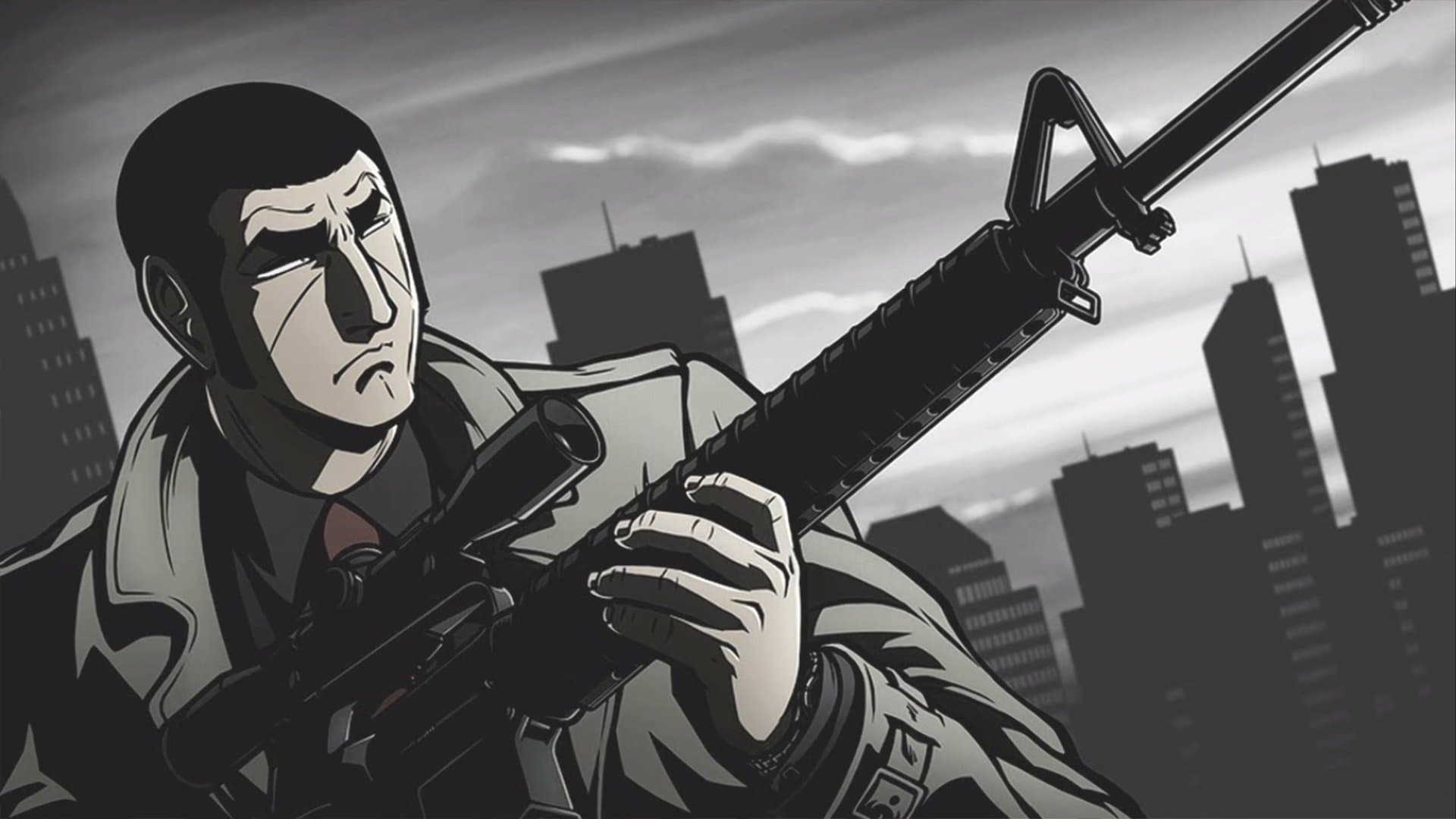 Golgo 13 backdrop