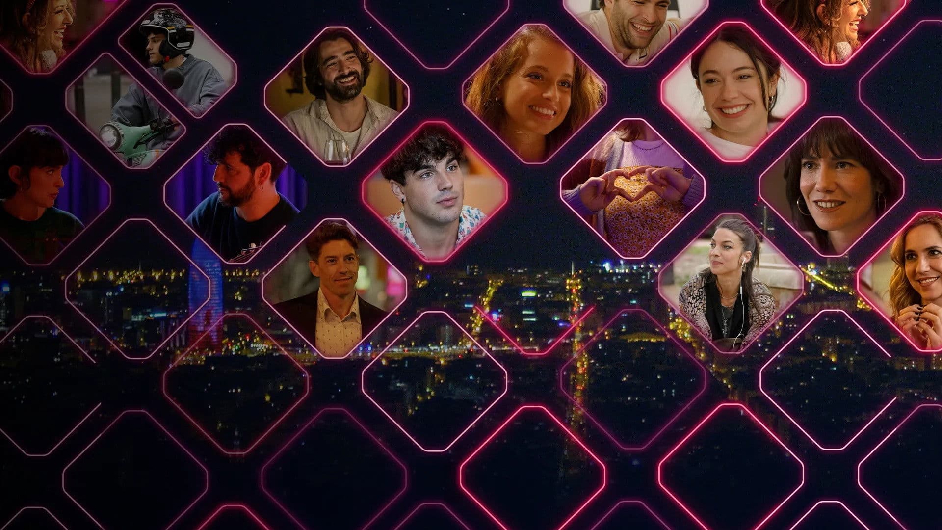 Cites Barcelona backdrop