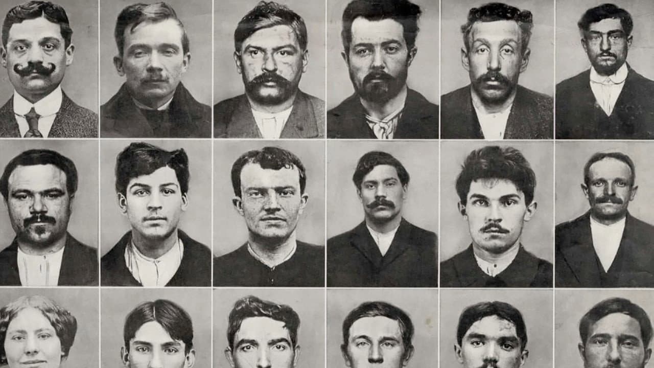 No Gods, No Masters: A History of Anarchism backdrop