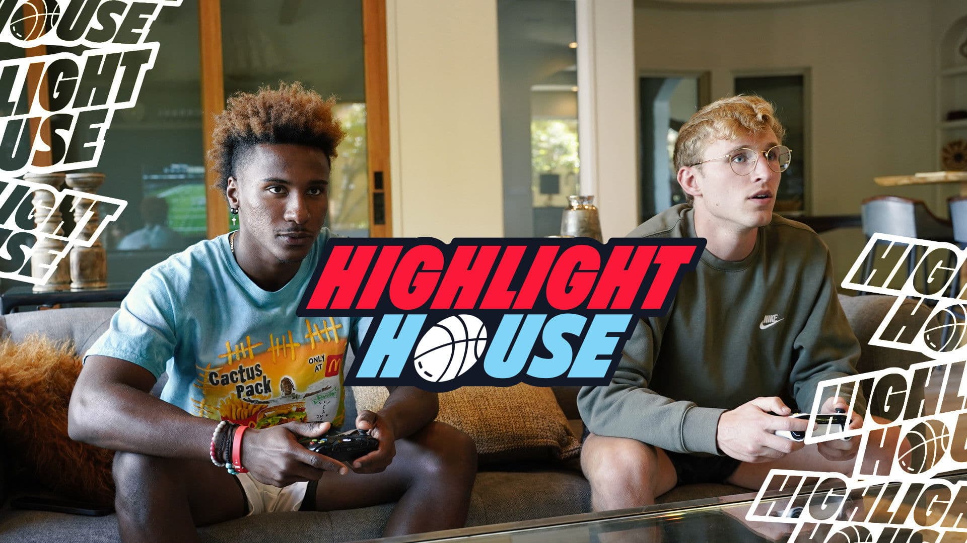 Highlight House backdrop