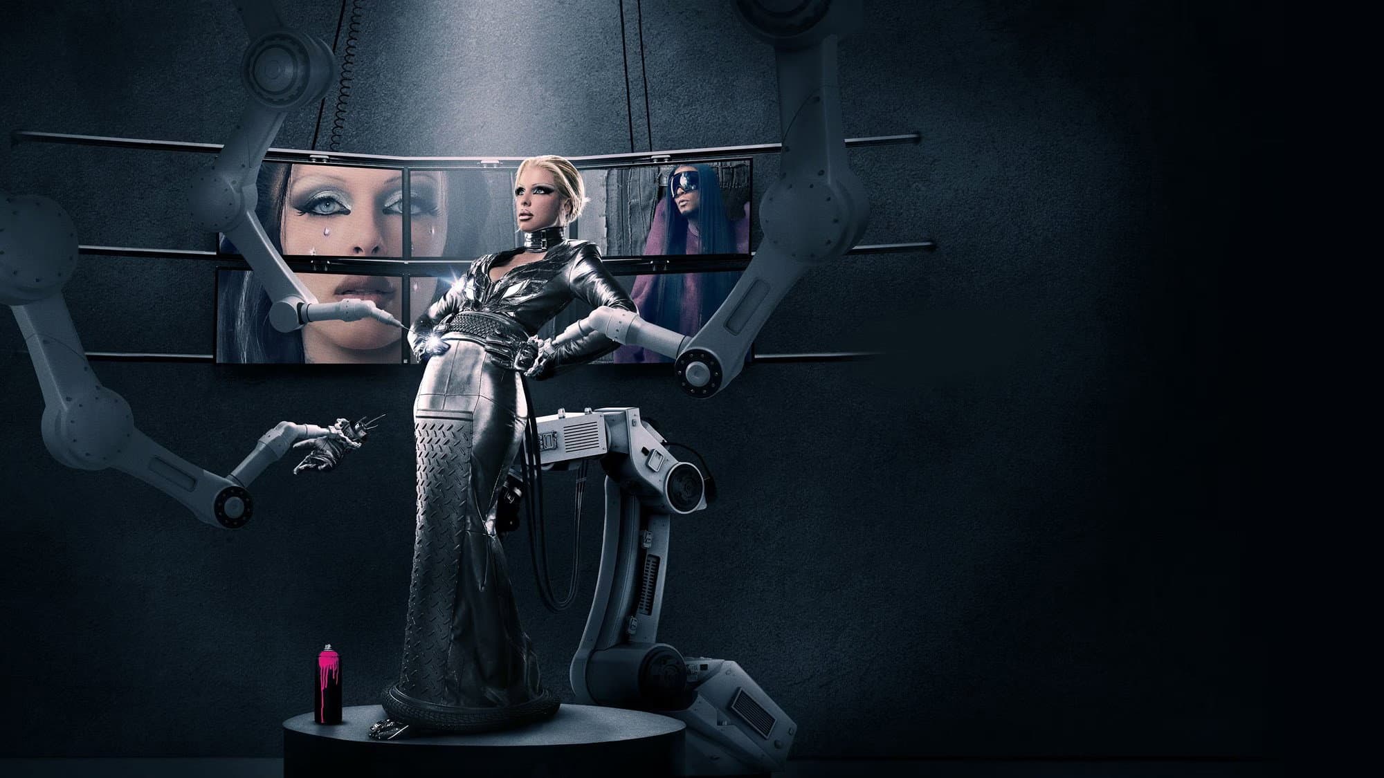 OMG Fashun backdrop