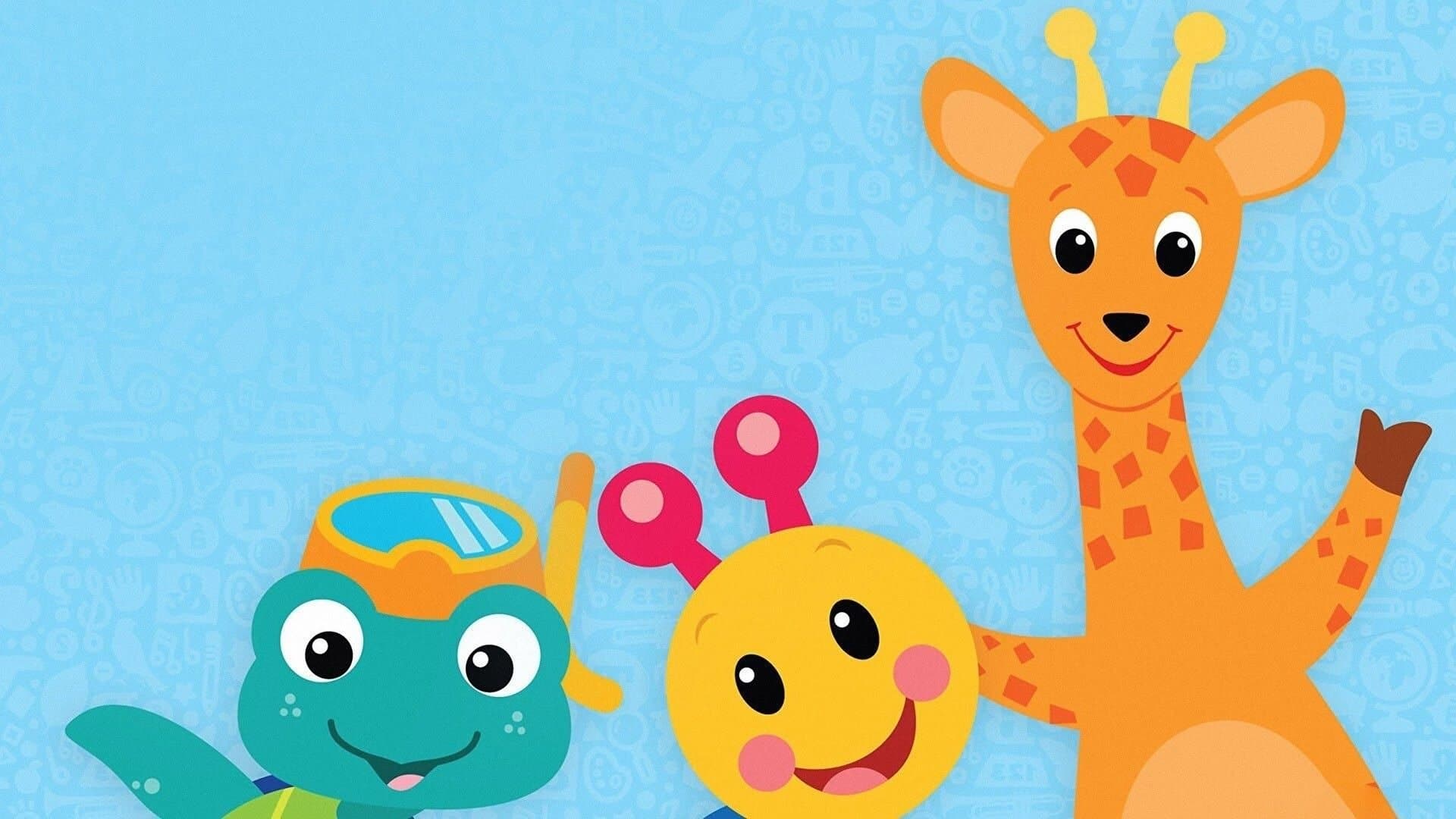 Baby Einstein Classics backdrop