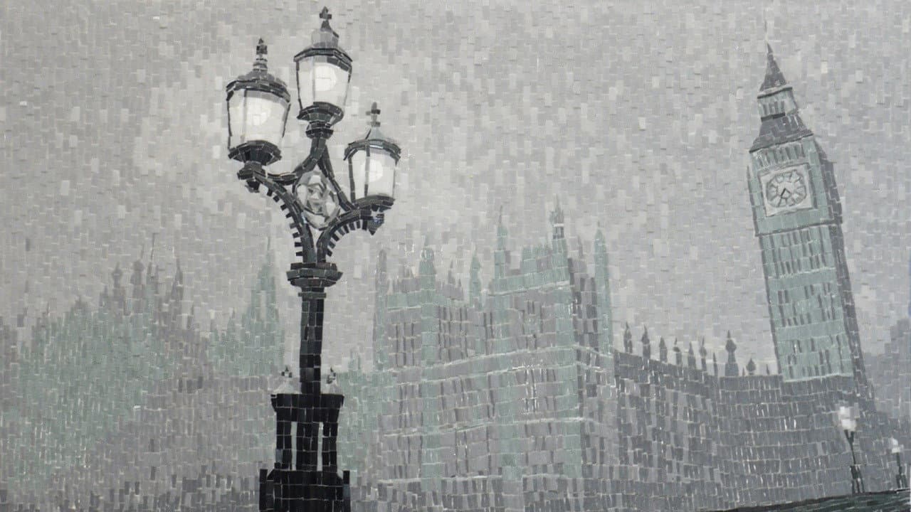 The Fog From London backdrop