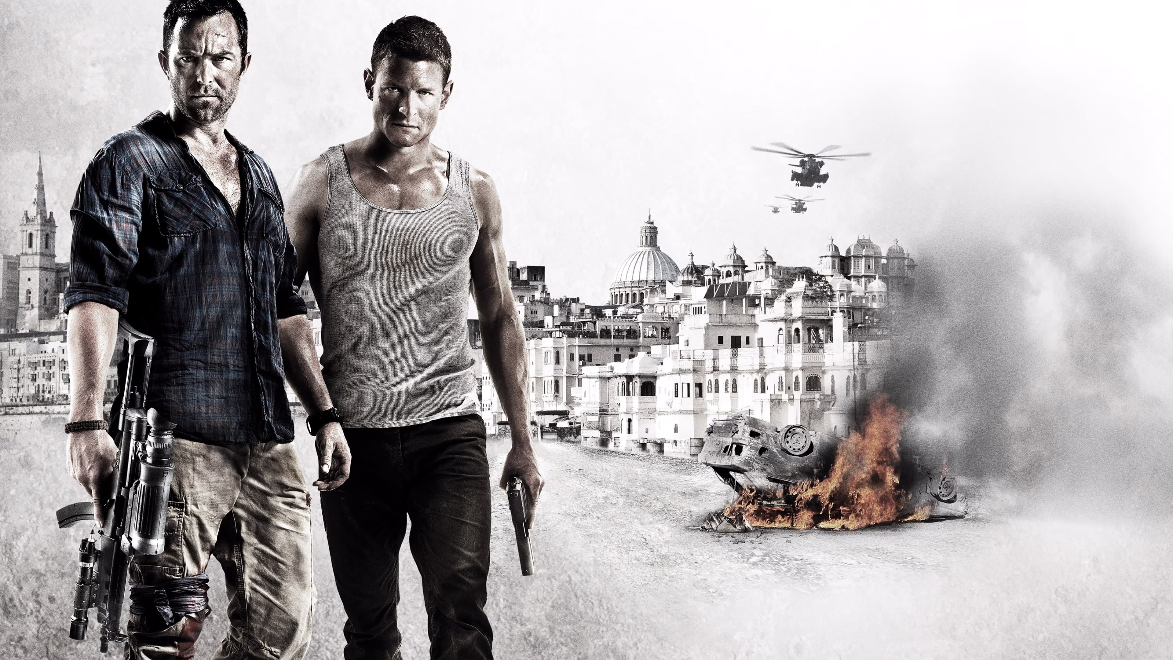 Strike Back backdrop