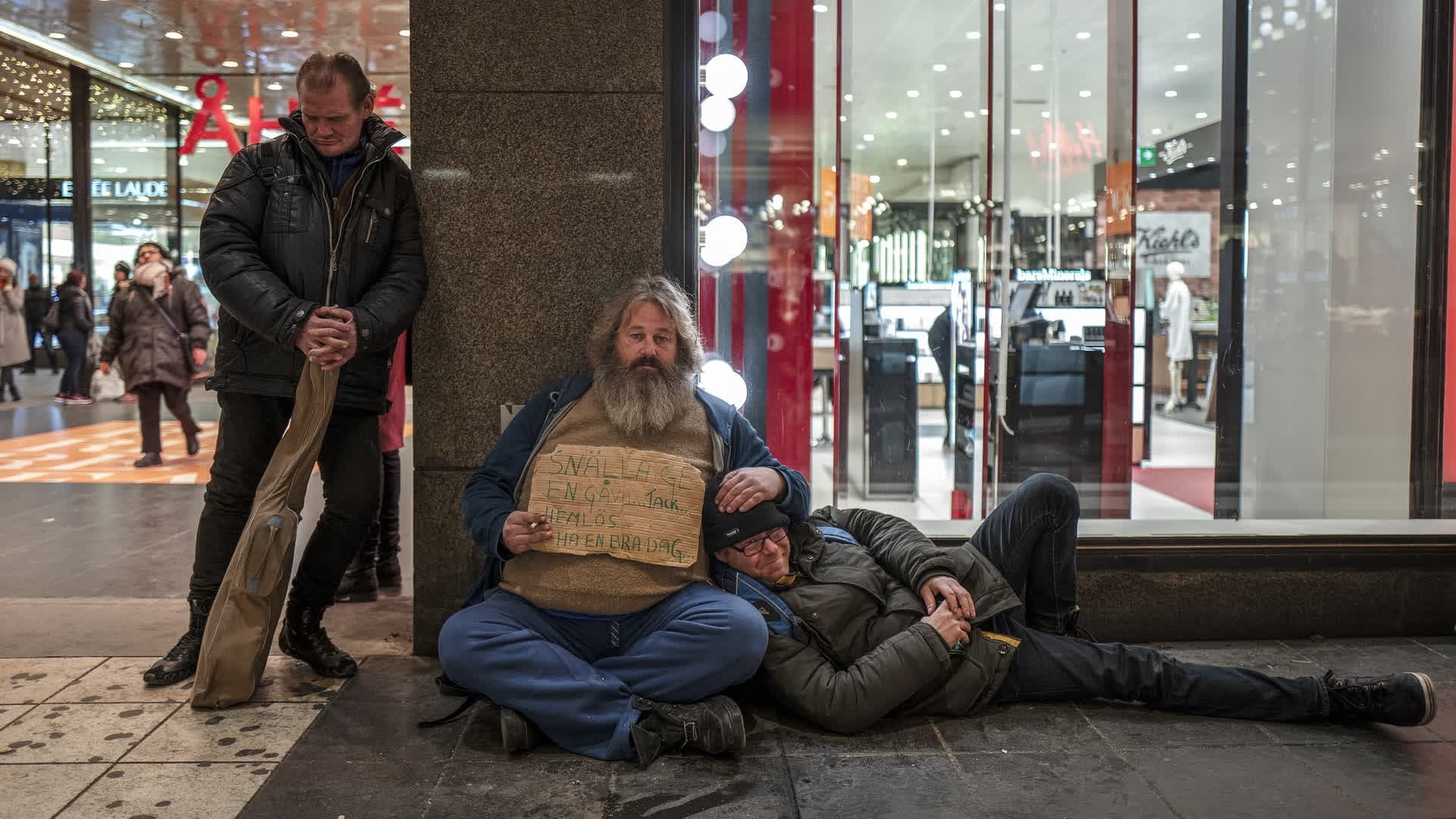 36 Days on the Street backdrop