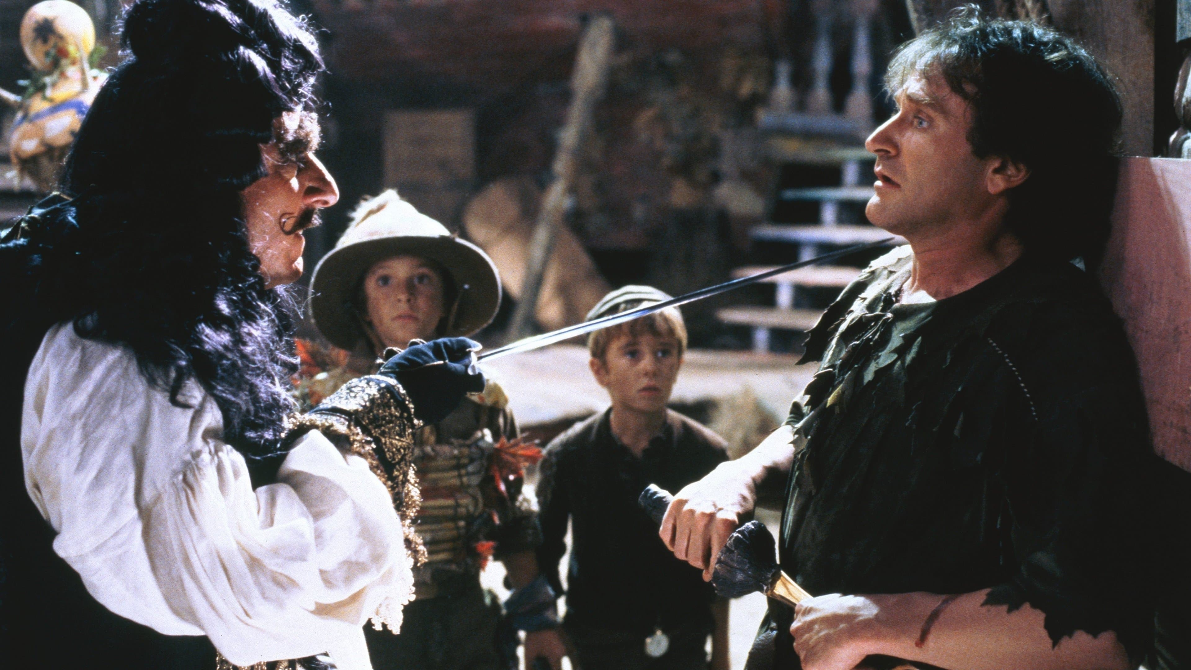 Hook backdrop