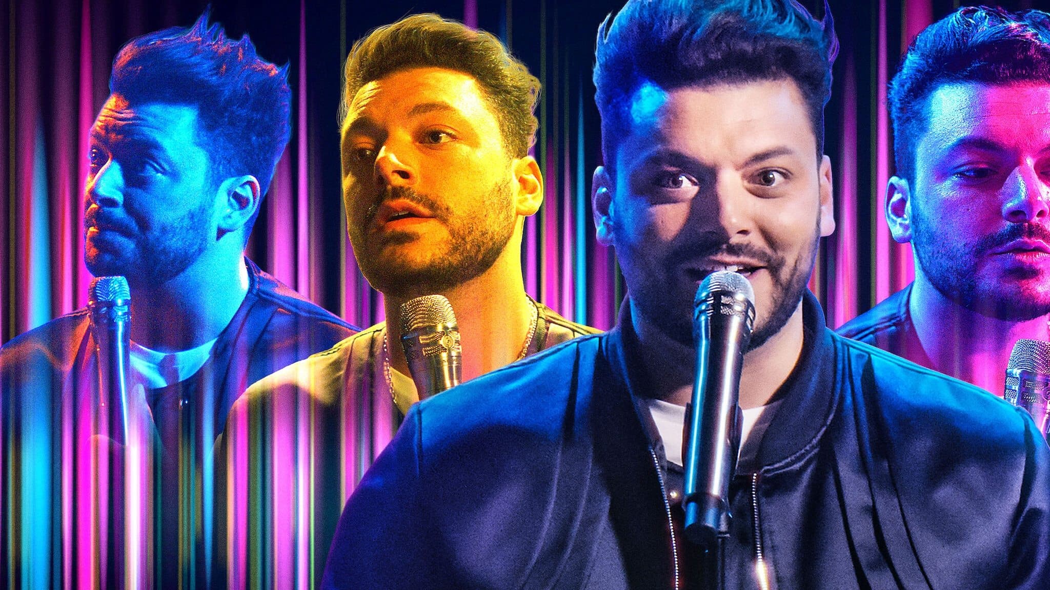 Kev Adams: The Real Me backdrop