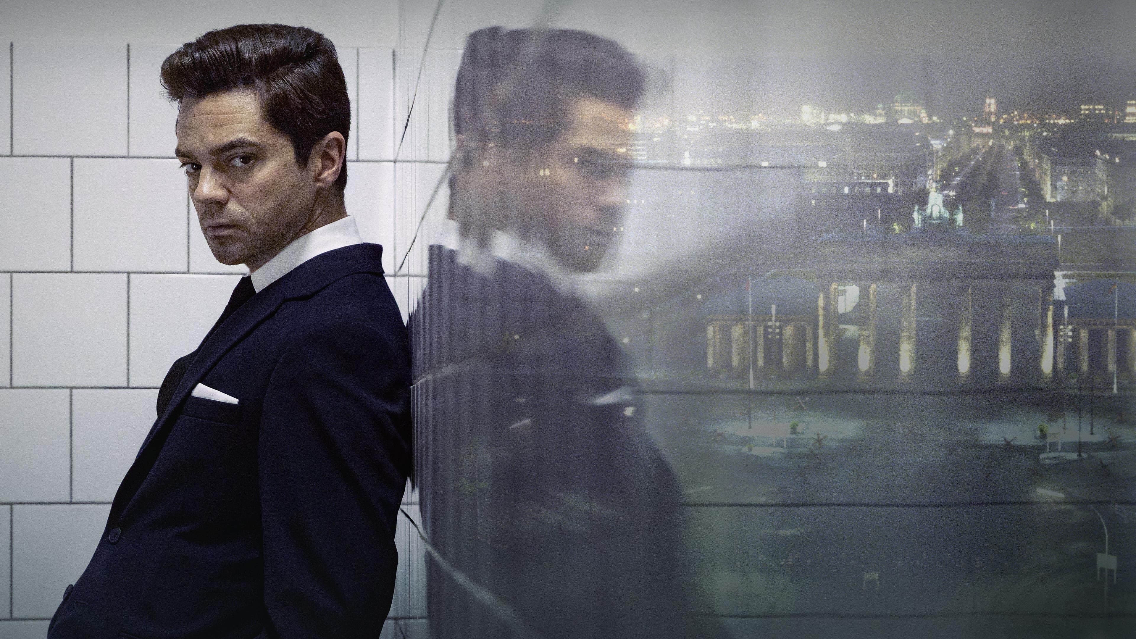Spy City backdrop