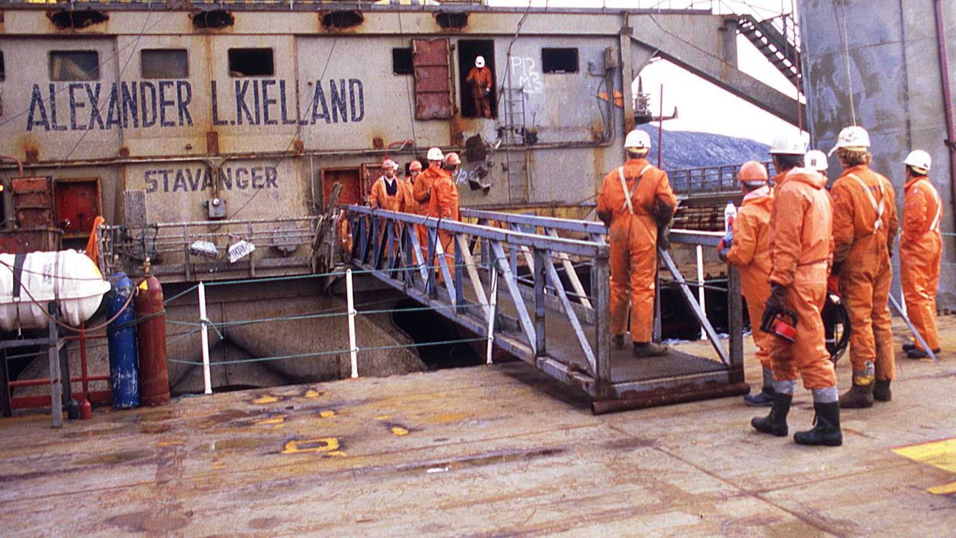 The Kielland Disaster backdrop
