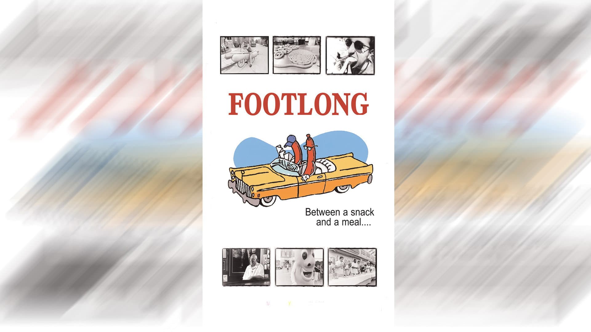 Footlong backdrop