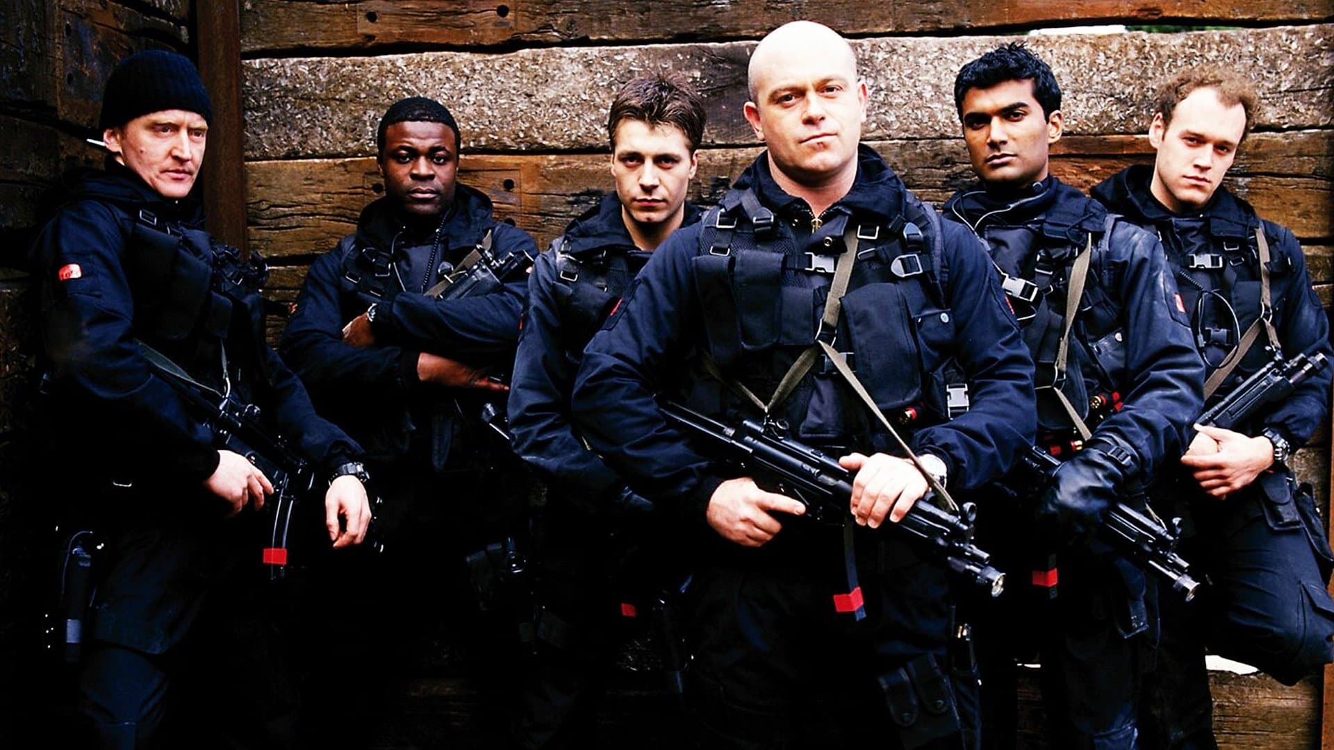 Ultimate Force backdrop