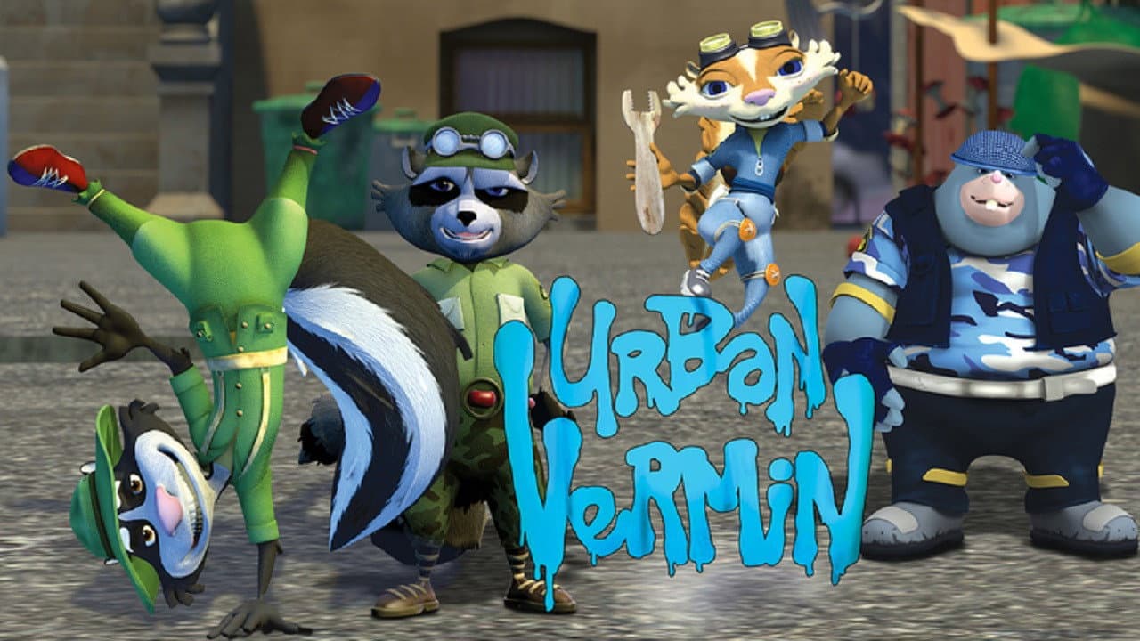 Urban Vermin backdrop