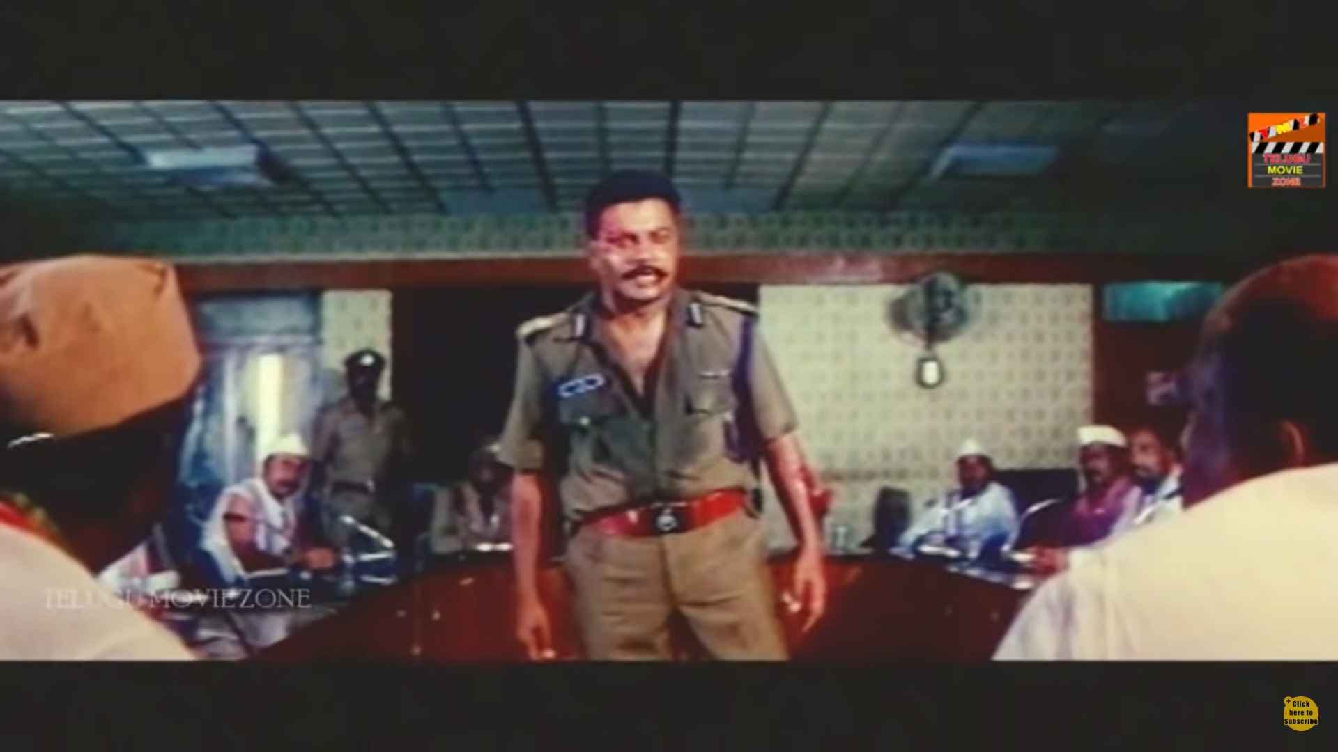 Police Story backdrop