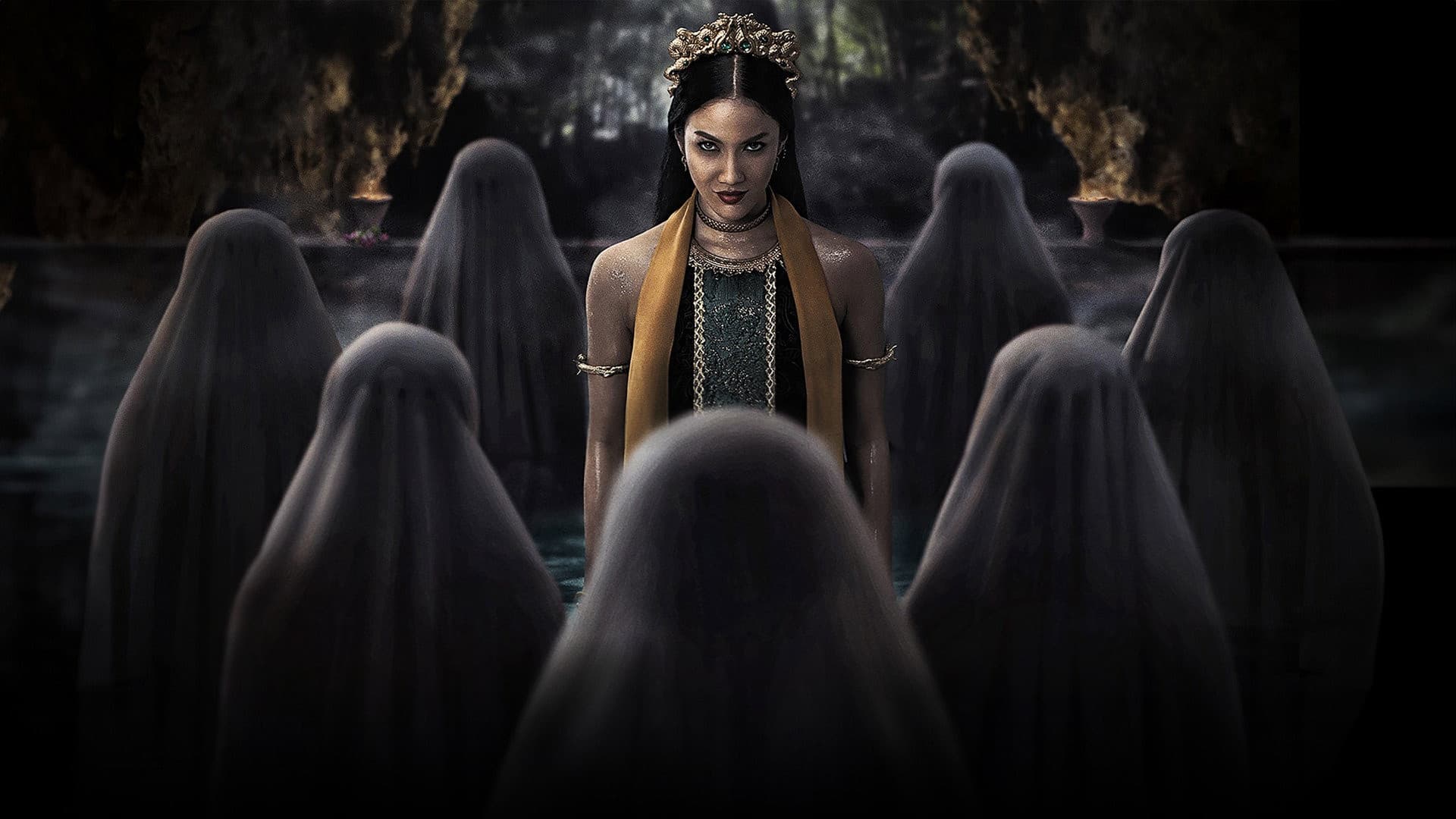 Dancing Village: The Curse Begins backdrop