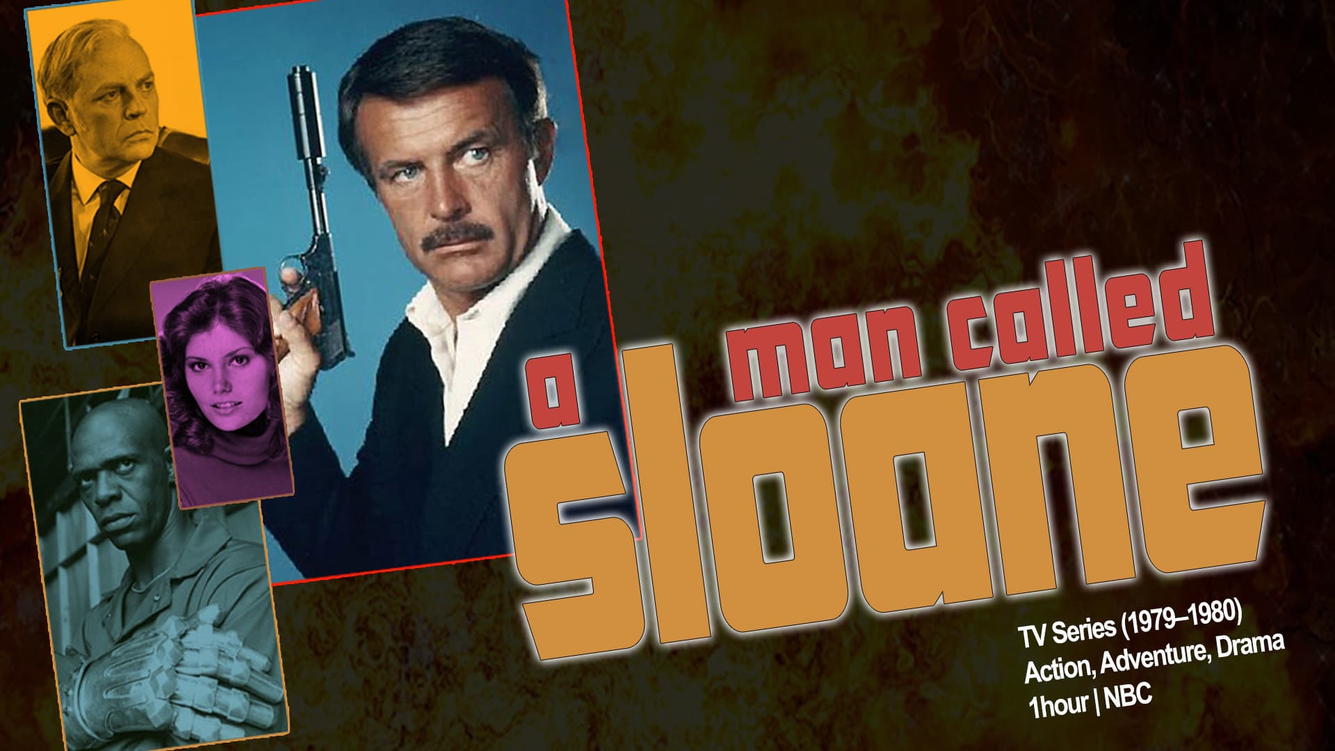 A Man Called Sloane backdrop