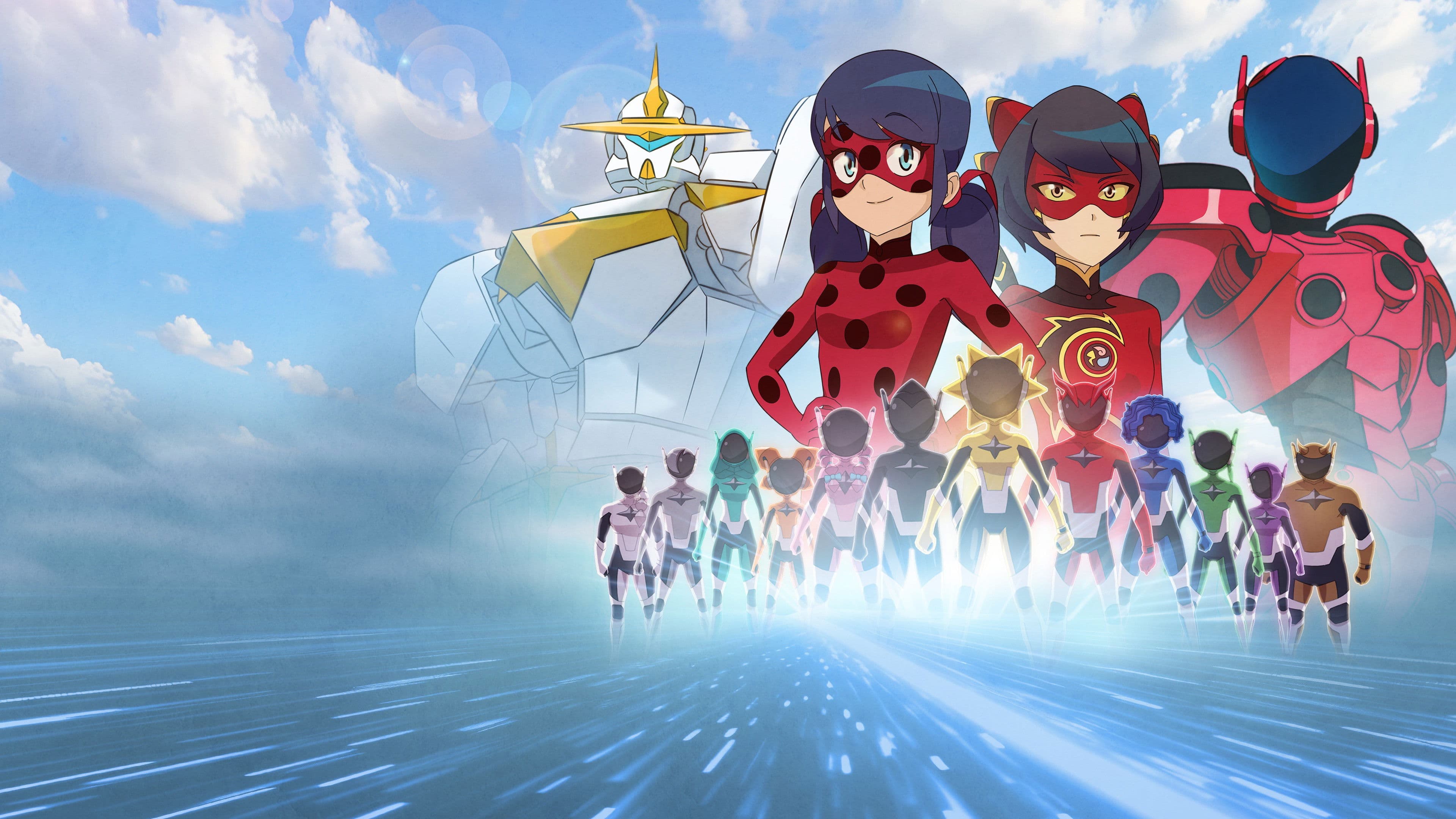 Miraculous World: Tokyo, Stellar Force backdrop