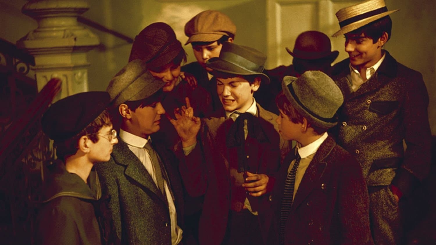 The Boys of Paul Street backdrop