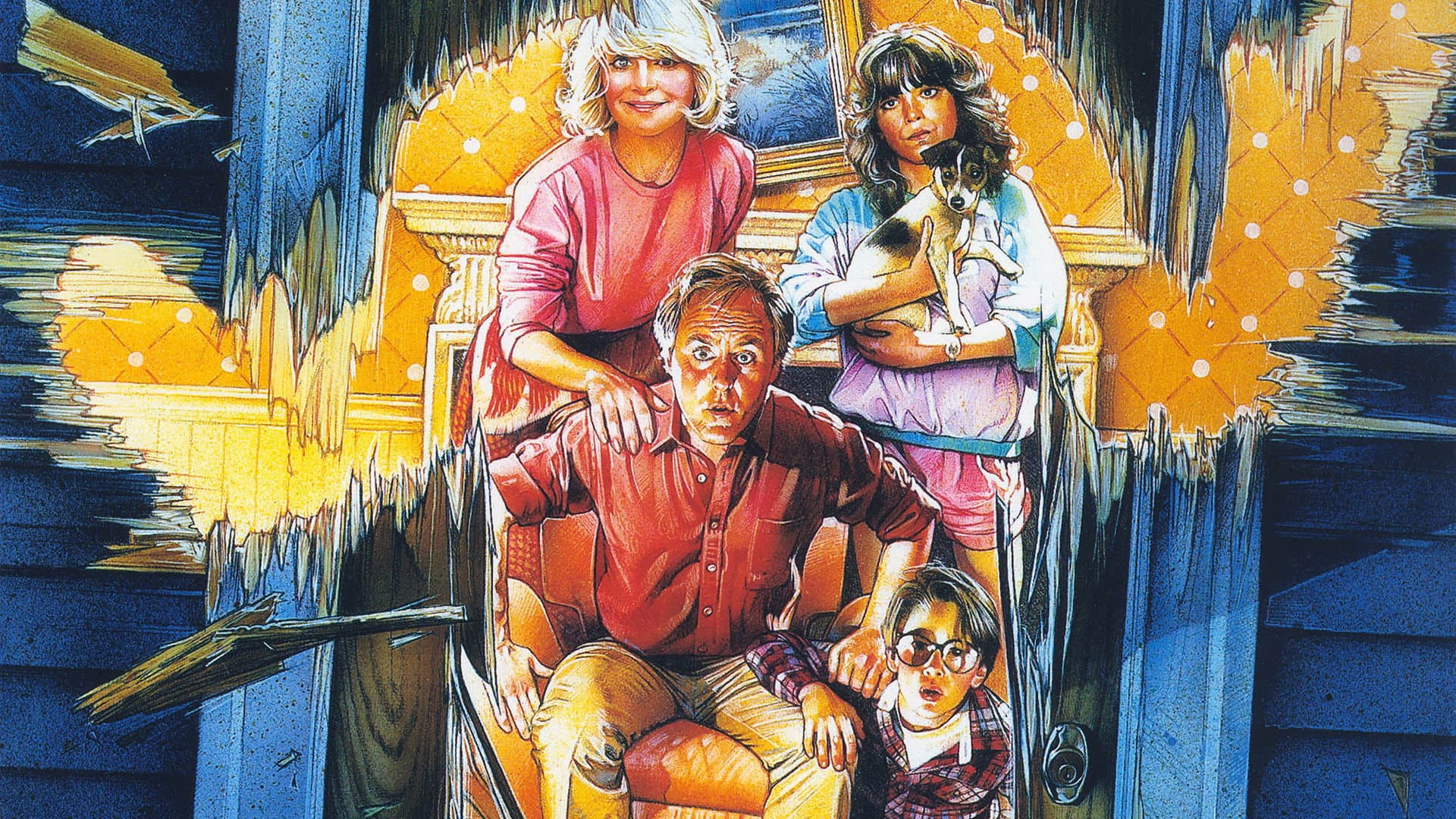 Harry and the Hendersons backdrop