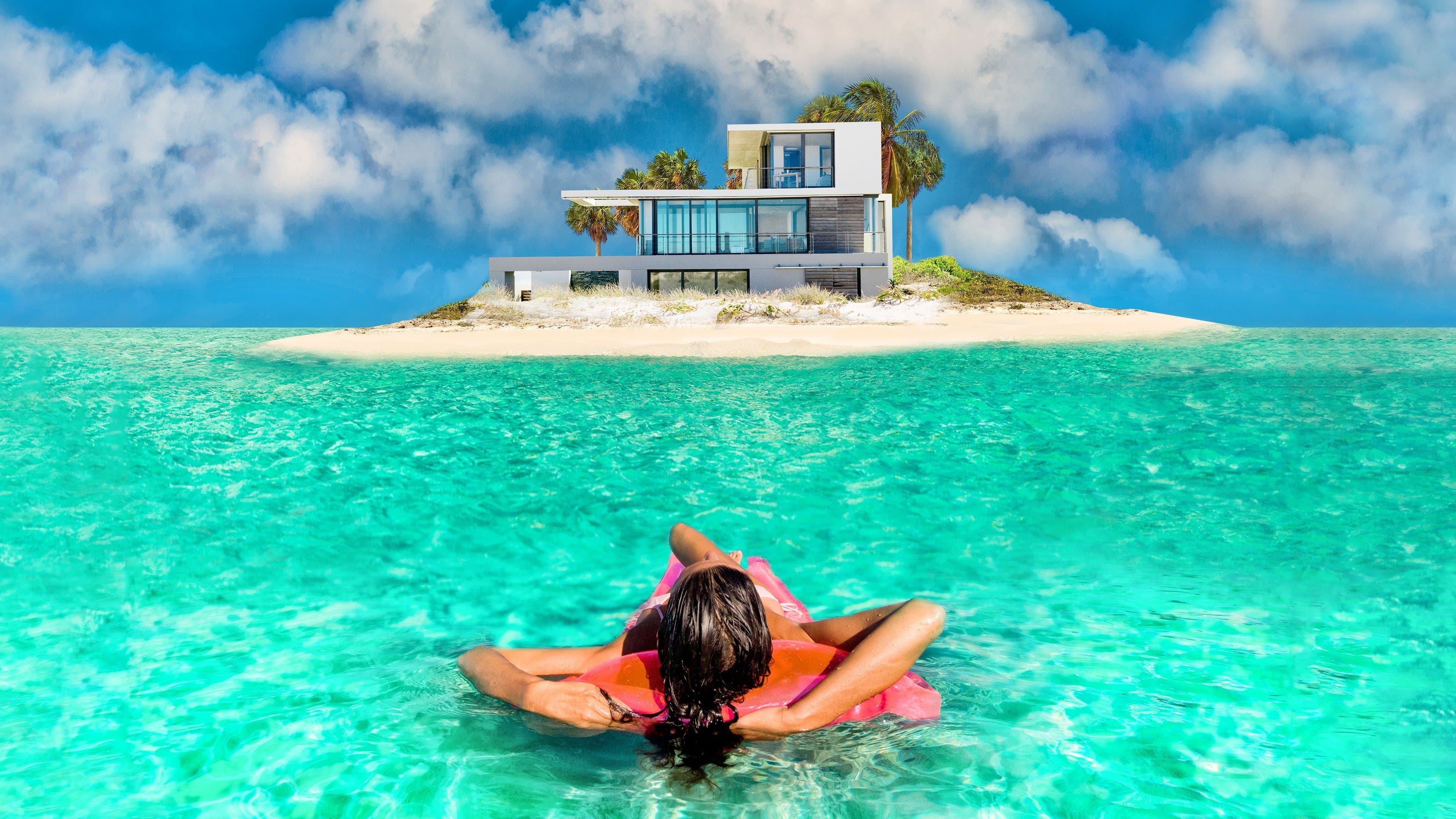 Caribbean Life backdrop
