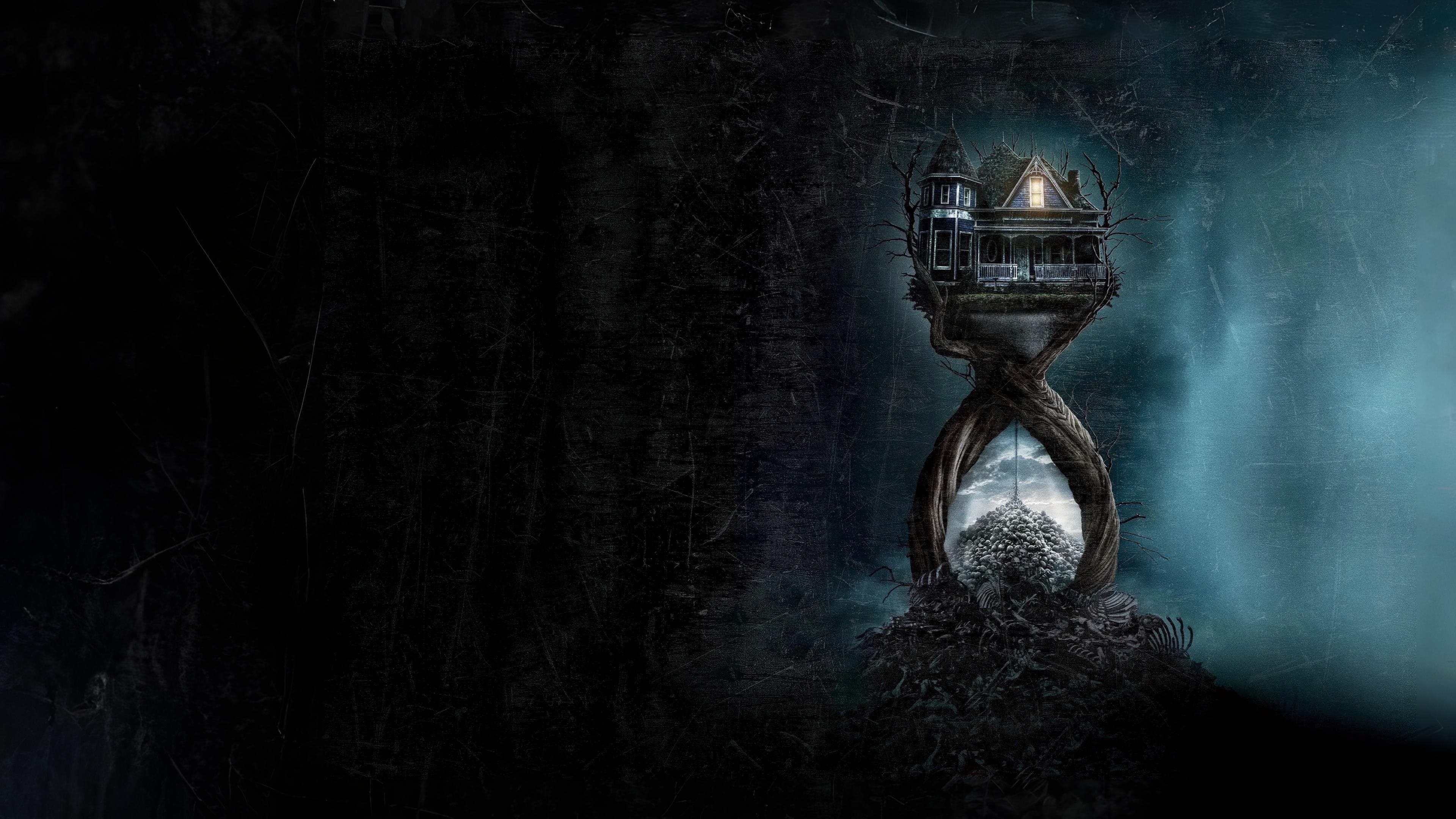 Until Dawn backdrop