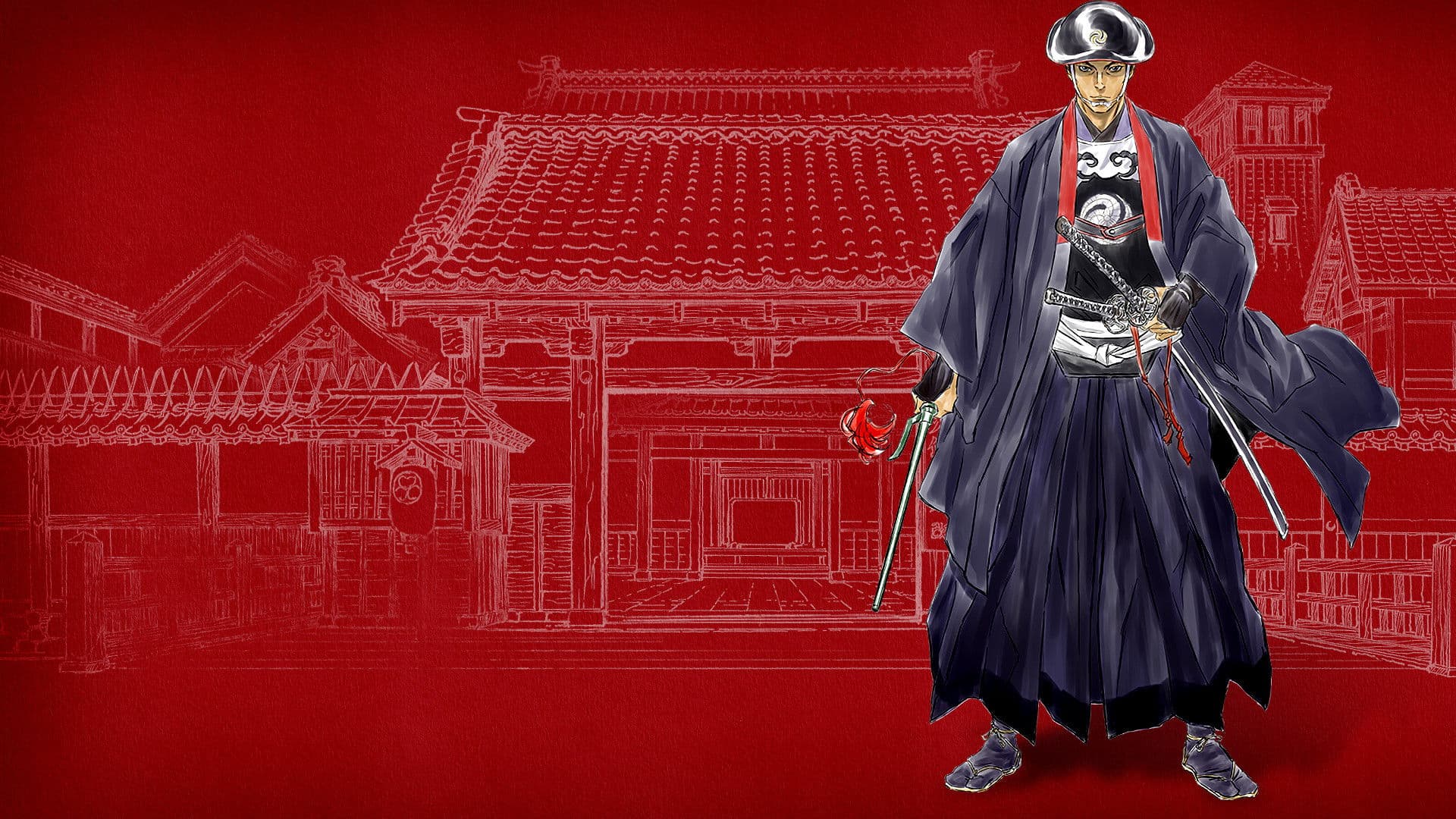 Onihei backdrop