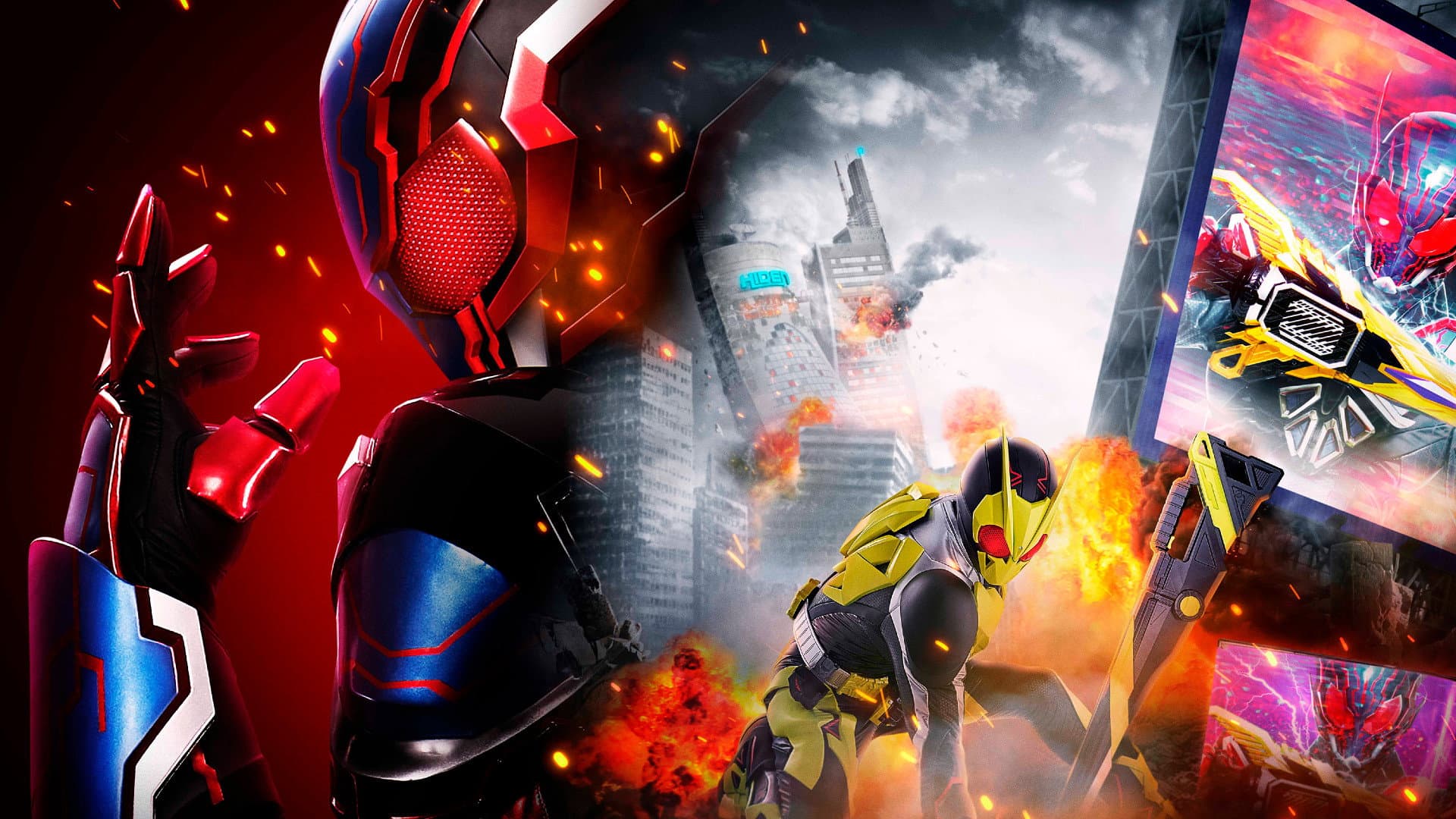 Kamen Rider Zero-One: Real Time backdrop