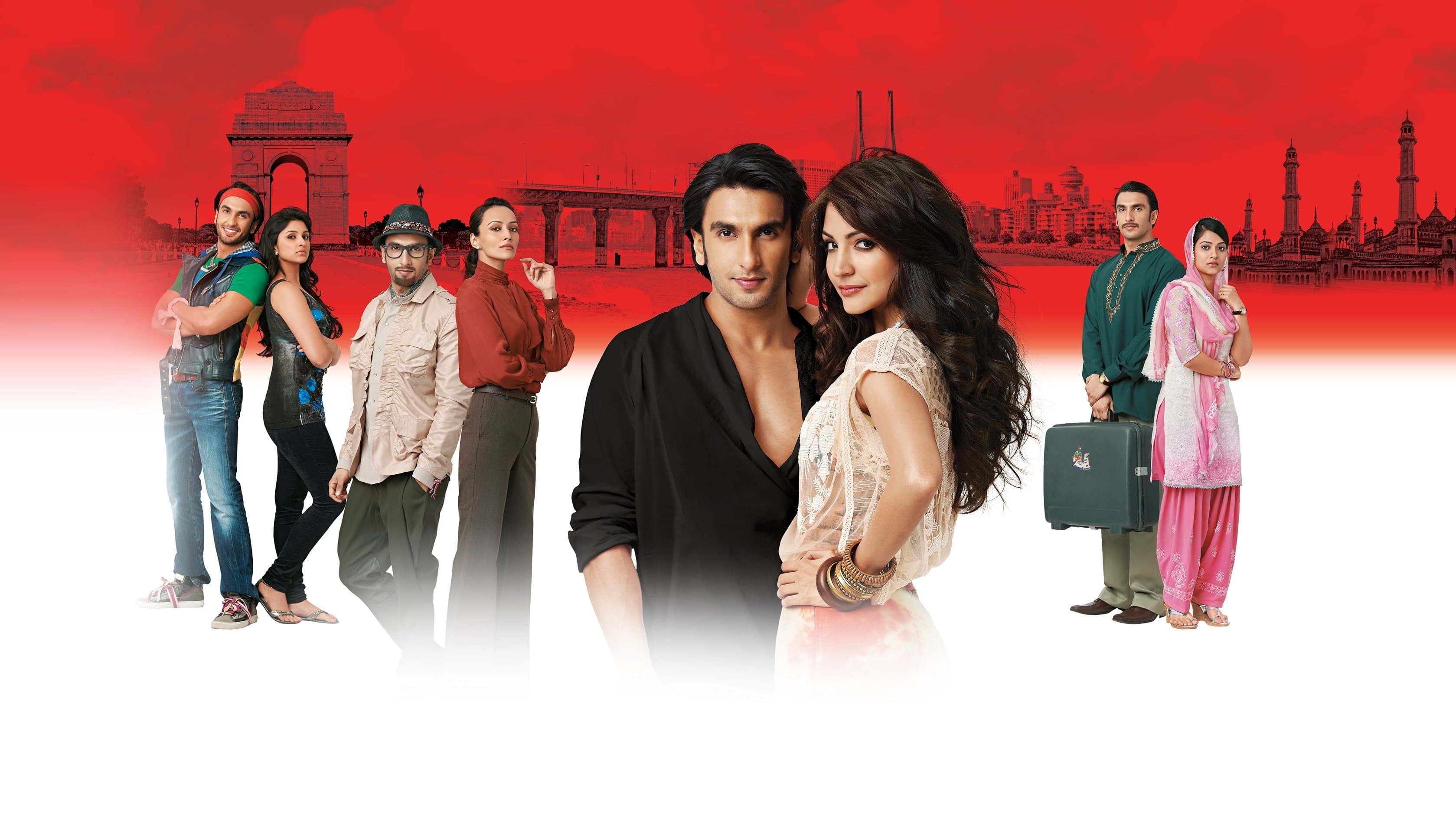 Ladies VS. Ricky Bahl backdrop
