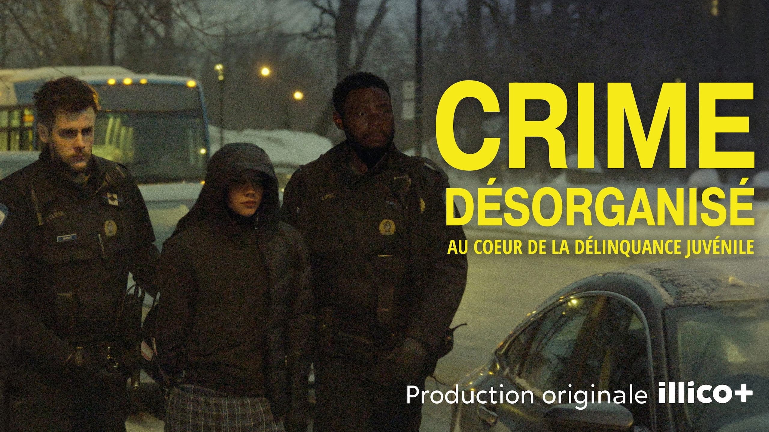 Crime désorganisé: au cœur de la délinquance juvénile backdrop