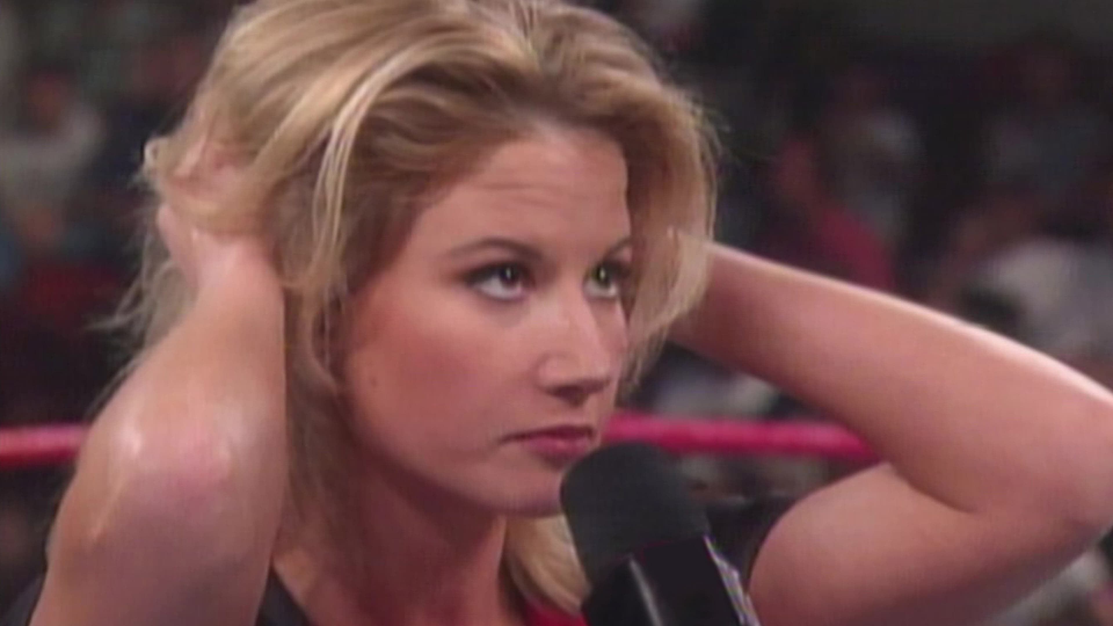 WWE Sunny backdrop