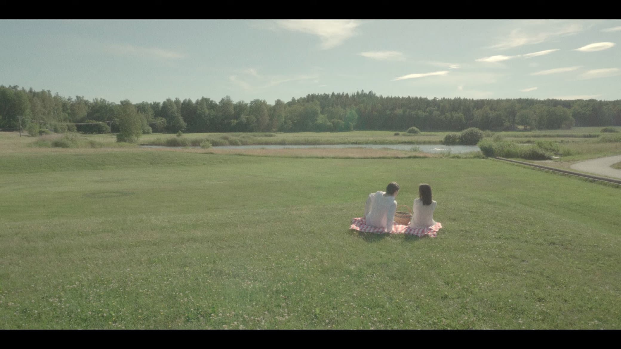 A Summer Story backdrop