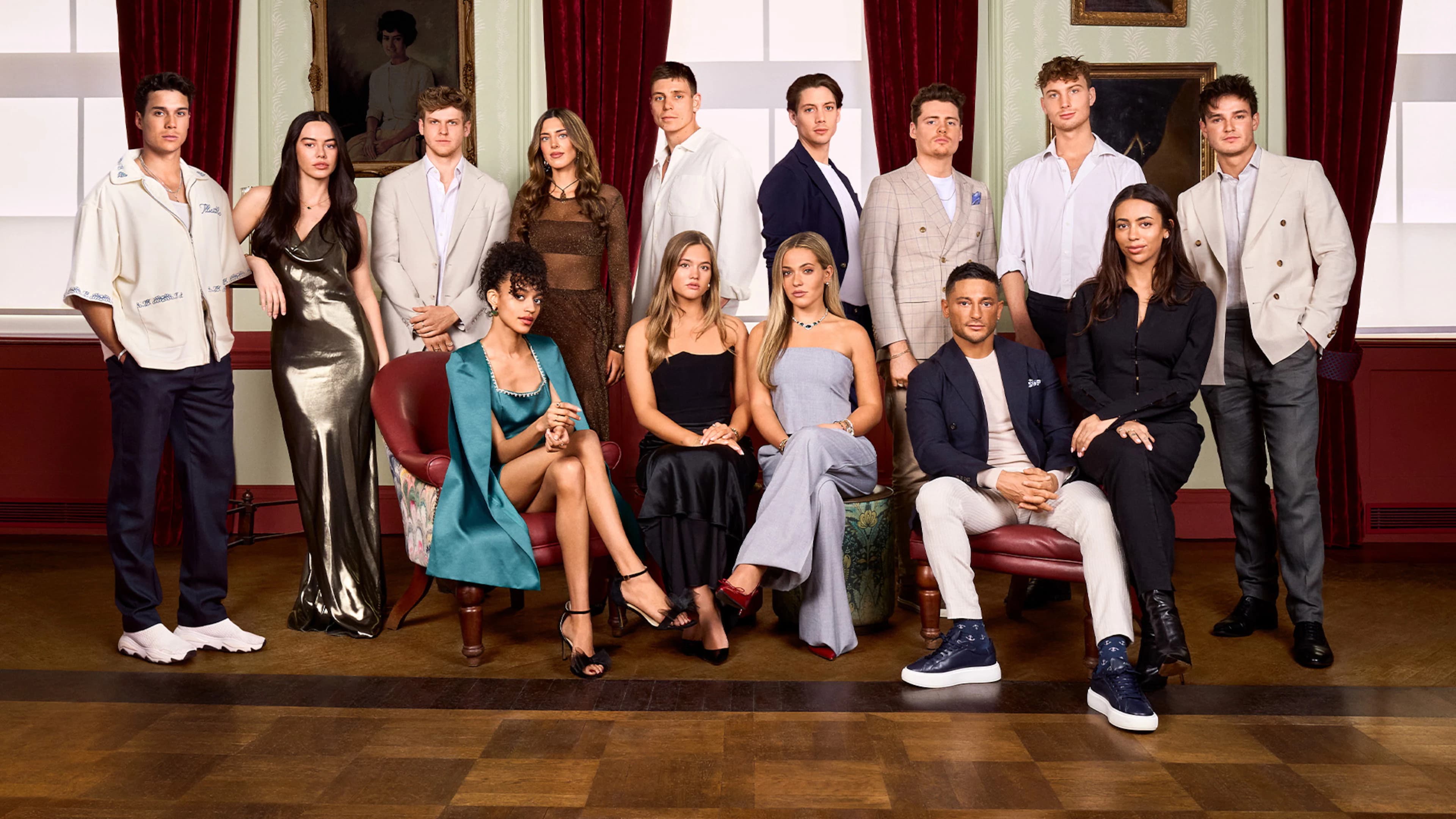 Made in Chelsea backdrop