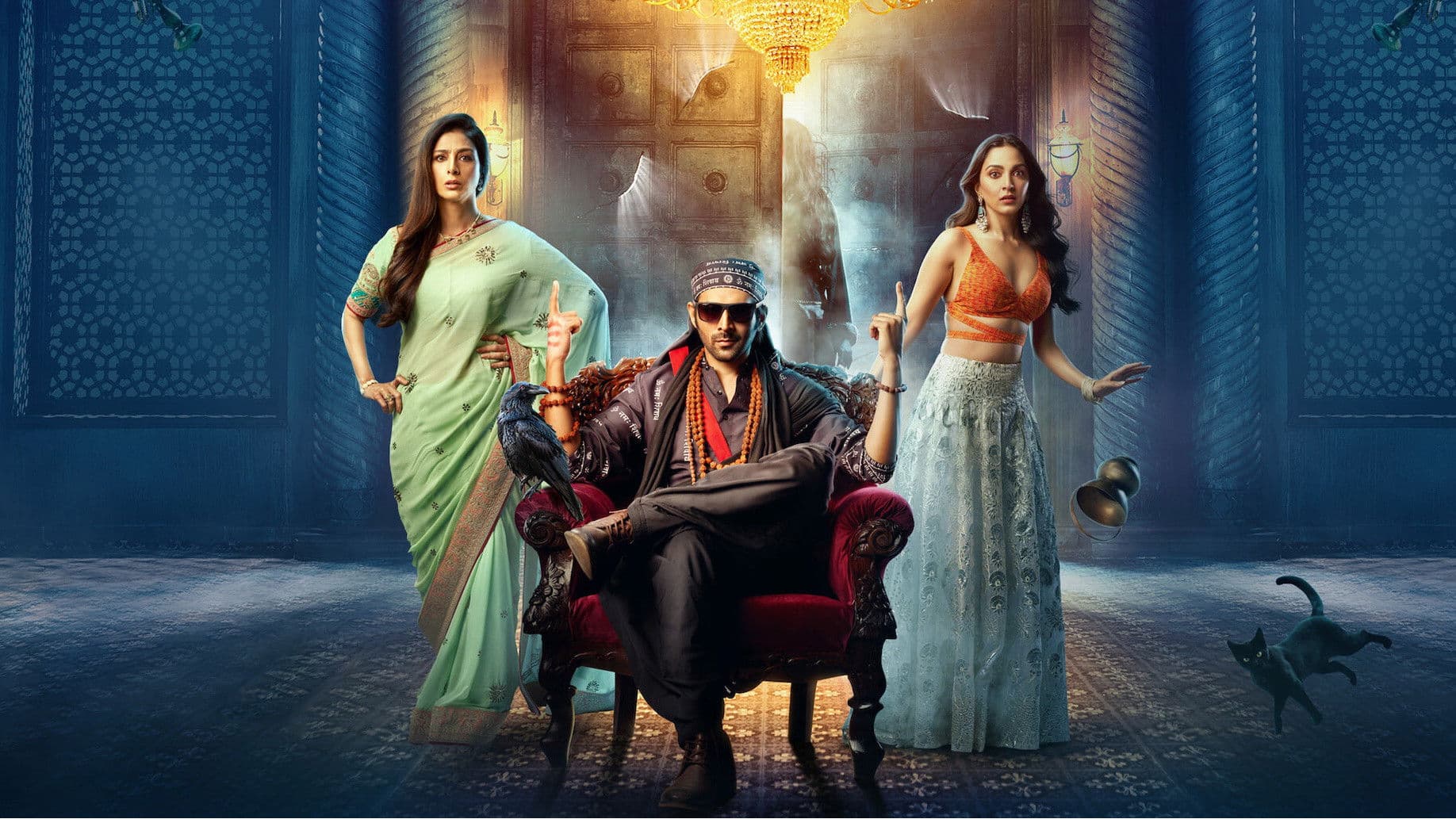 Bhool Bhulaiyaa 2 backdrop