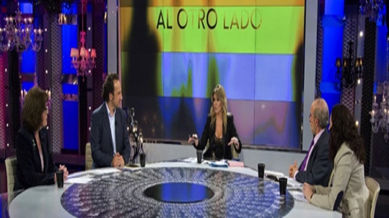 Al otro lado backdrop