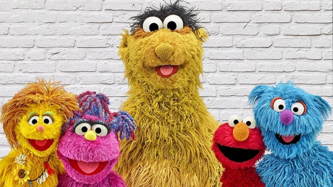 Takalani Sesame backdrop