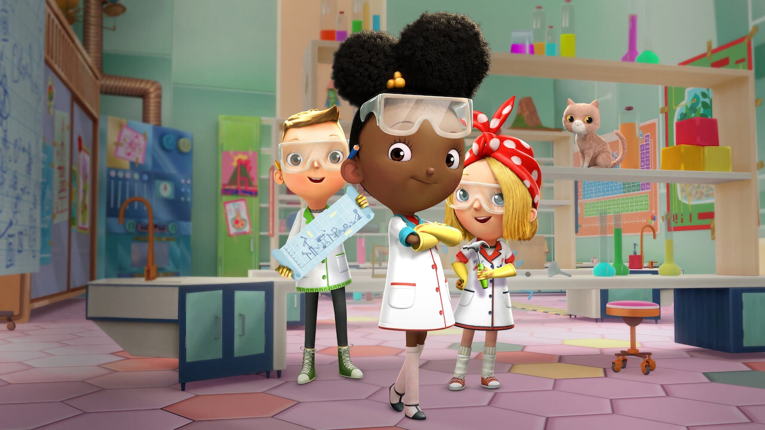 Ada Twist, Scientist backdrop